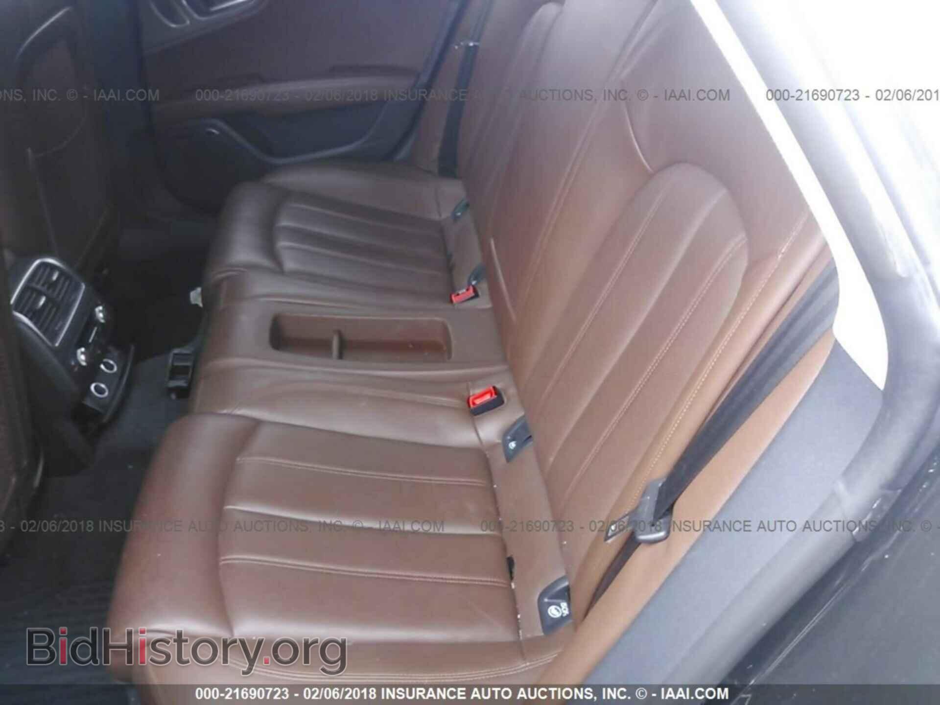 2012 Audi A7 - VIN: WAU2GAFC5CN072313 - Фото 8