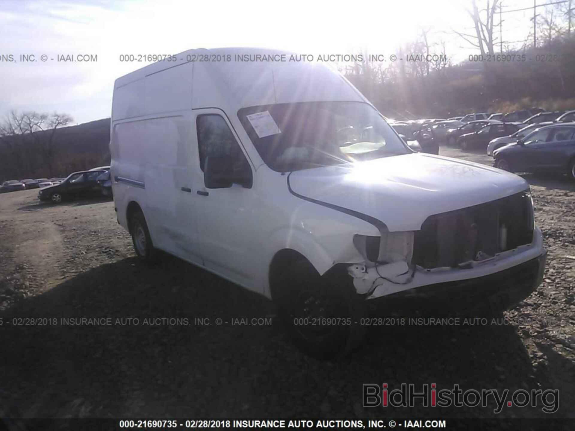 Photo 1N6BF0LY9GN809337 - Nissan Nv 2016