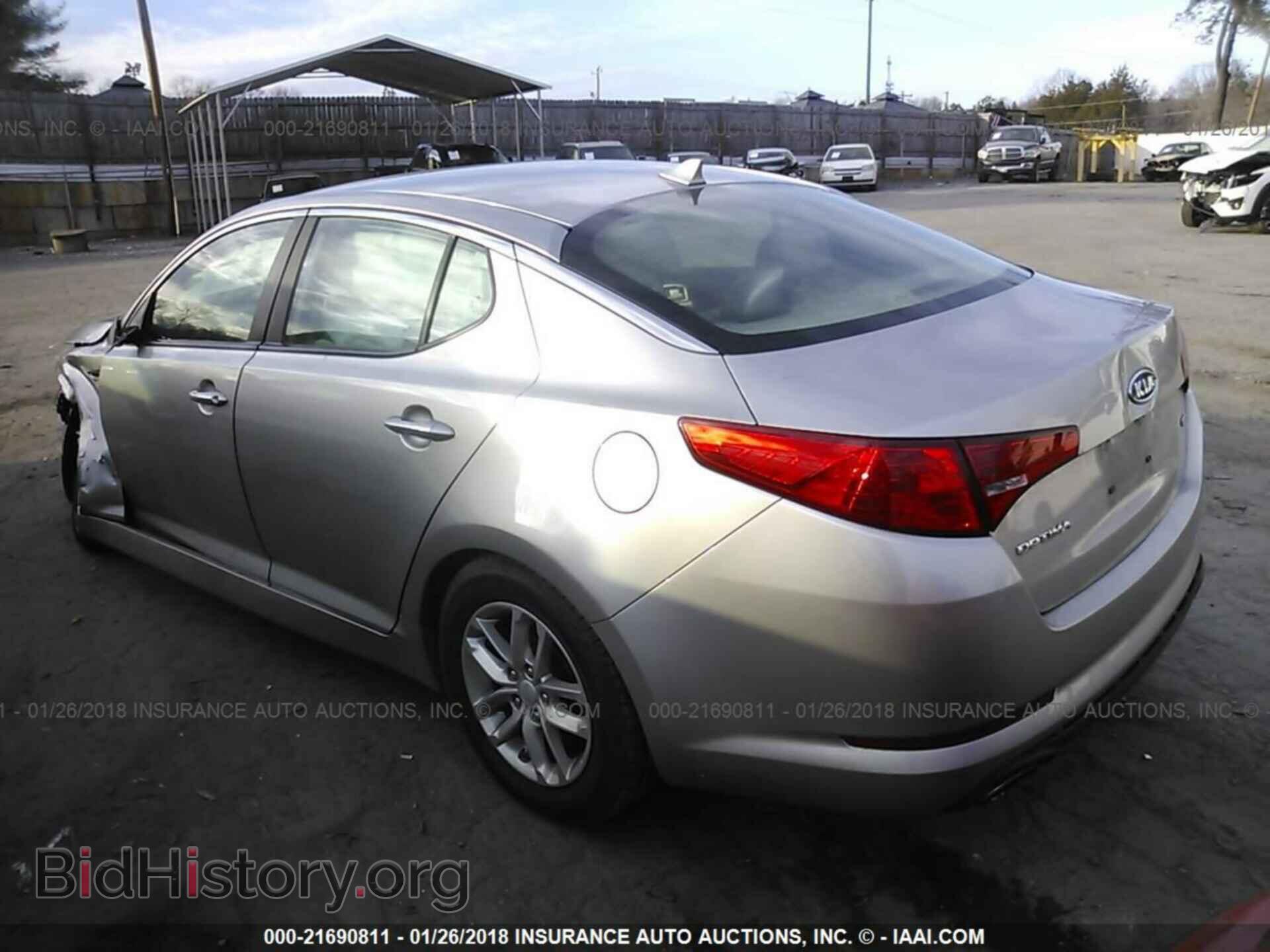 2012 Kia Optima - VIN: KNAGM4A72C5274598 - Photo 3