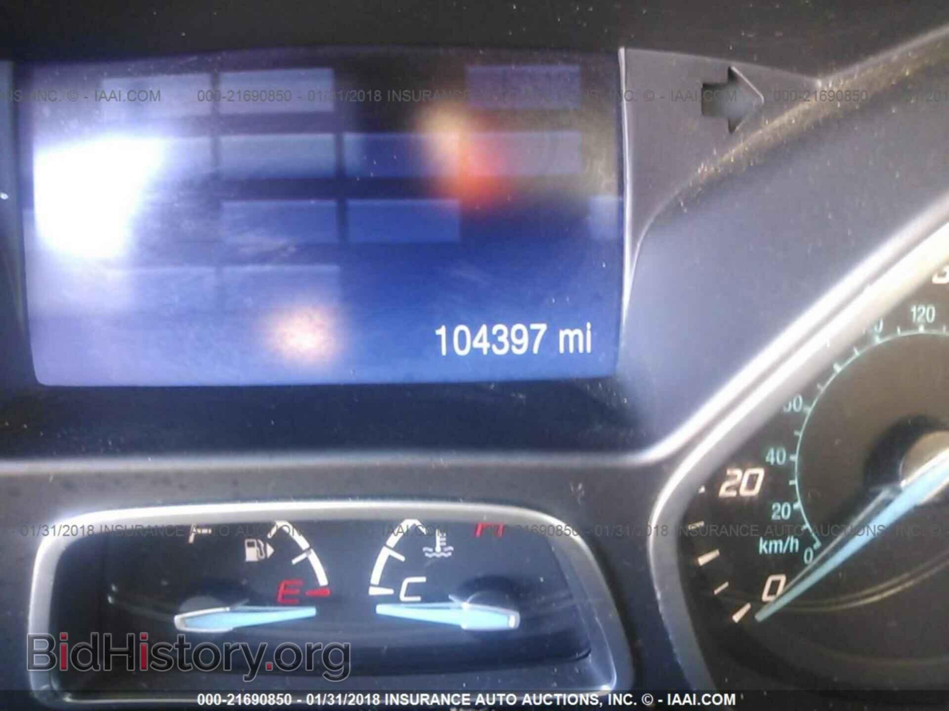 2014 Ford Focus - VIN: 1FADP3E28EL124313 - Фото 7