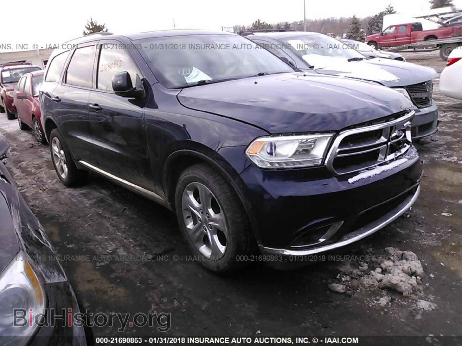 Фотография 1C4RDJDG6EC552312 - Dodge Durango 2014