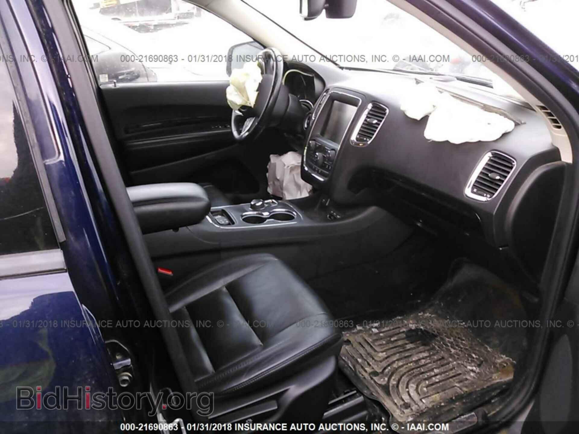 2014 Dodge Durango - VIN: 1C4RDJDG6EC552312 - Фото 5