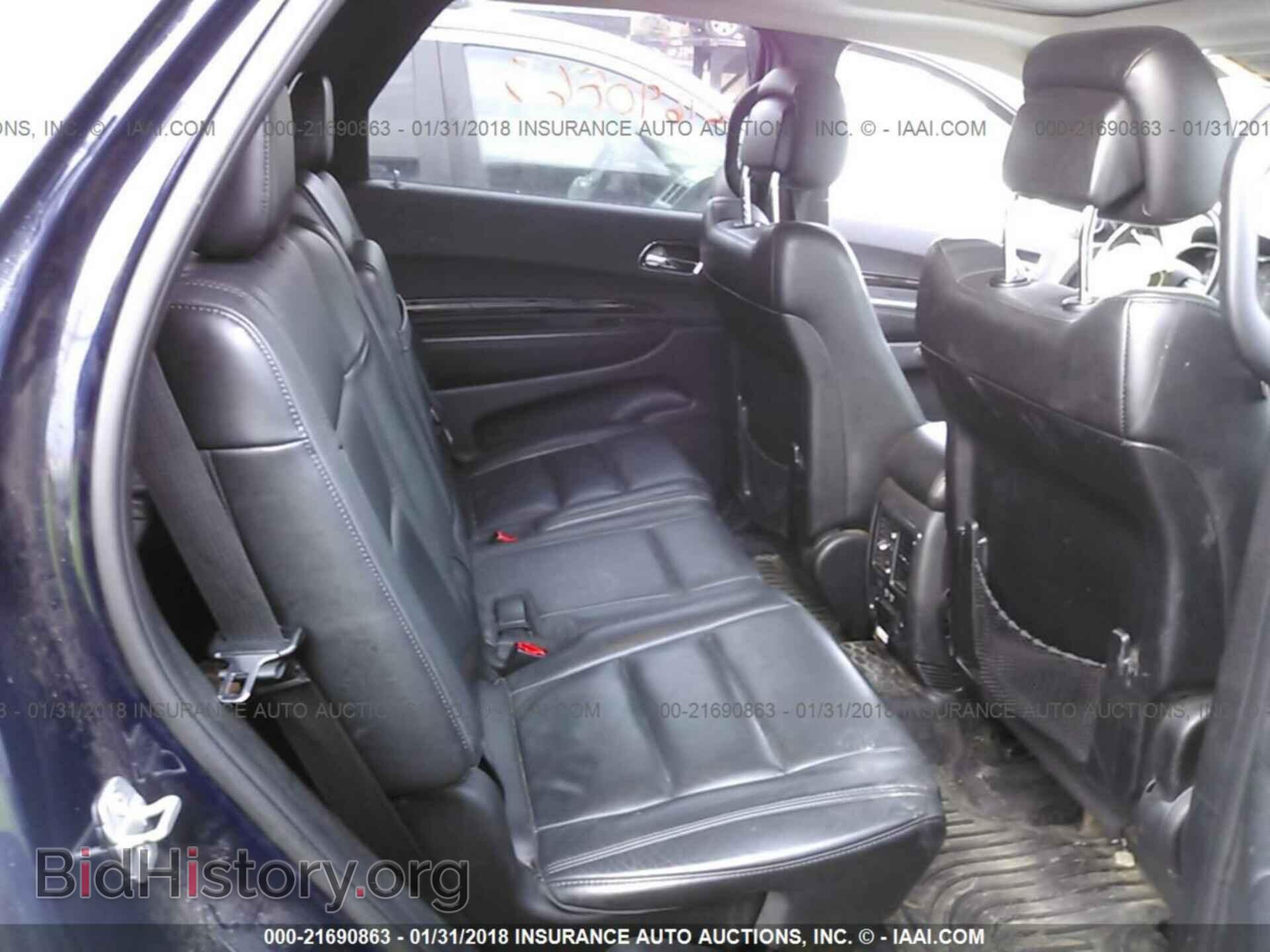 2014 Dodge Durango - VIN: 1C4RDJDG6EC552312 - Фото 8