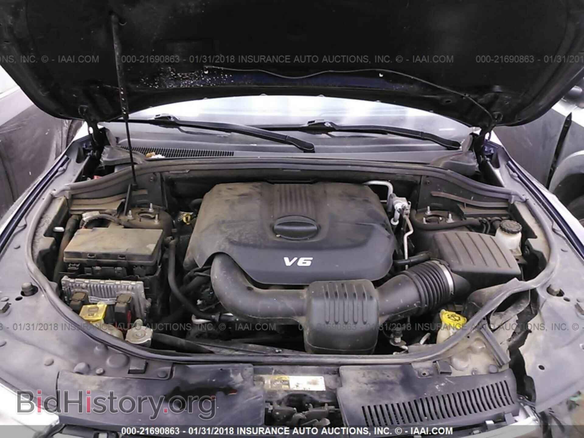 2014 Dodge Durango - VIN: 1C4RDJDG6EC552312 - Фото 10