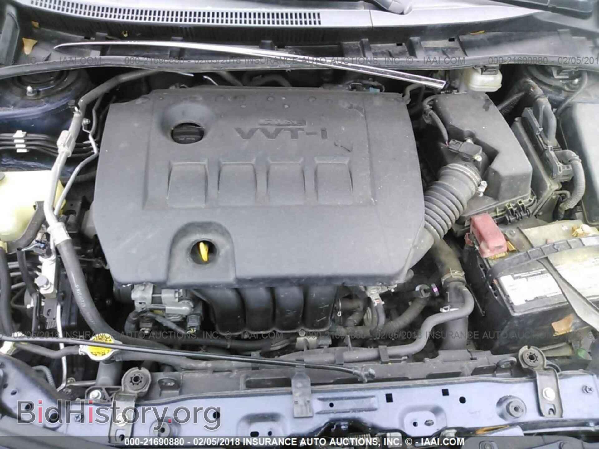 2012 Toyota Corolla - VIN: 5YFBU4EE9CP032206 - Фото 10