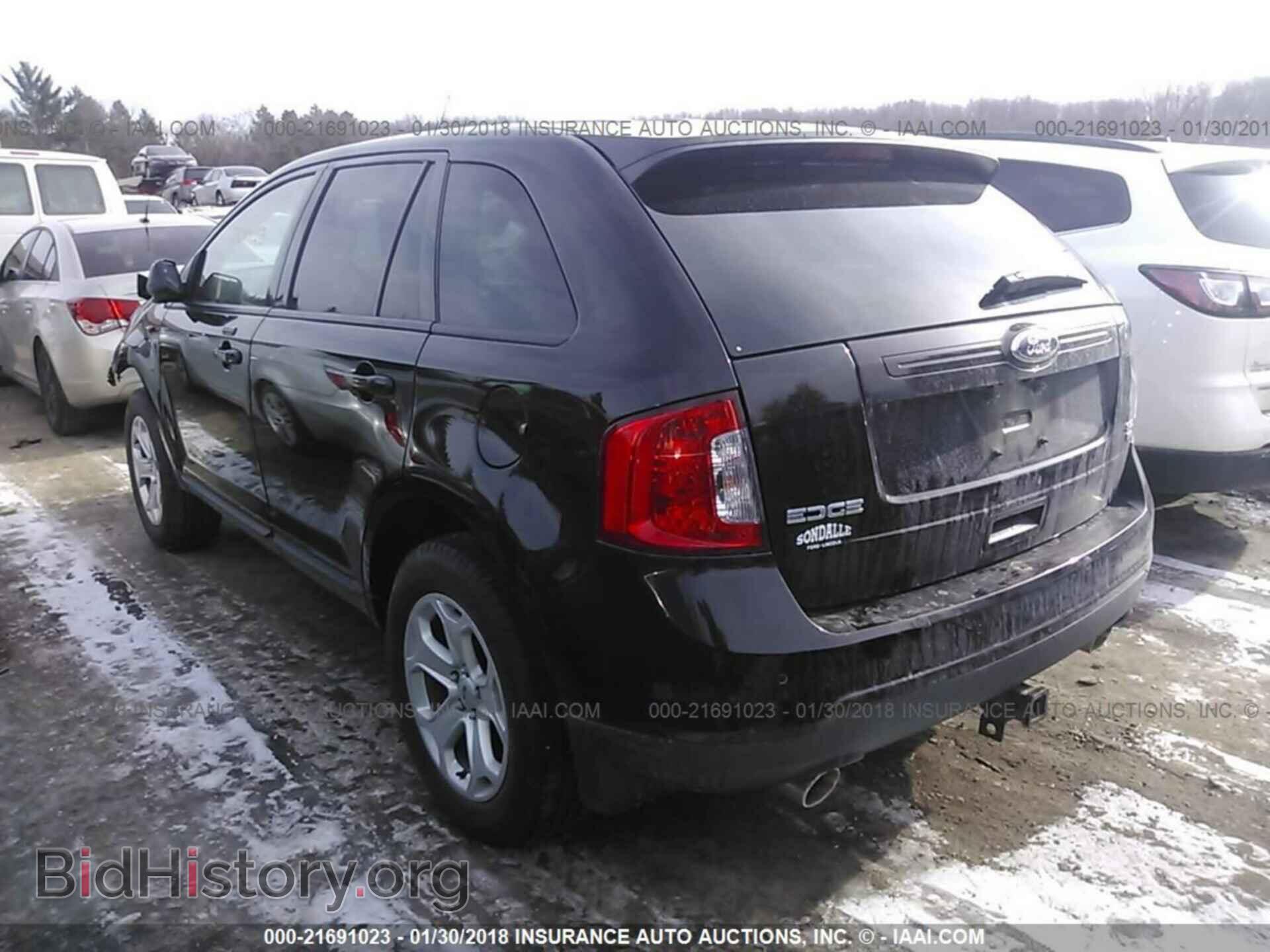 2014 Ford Edge - VIN: 2FMDK4JC4EBB11194 - Photo 3