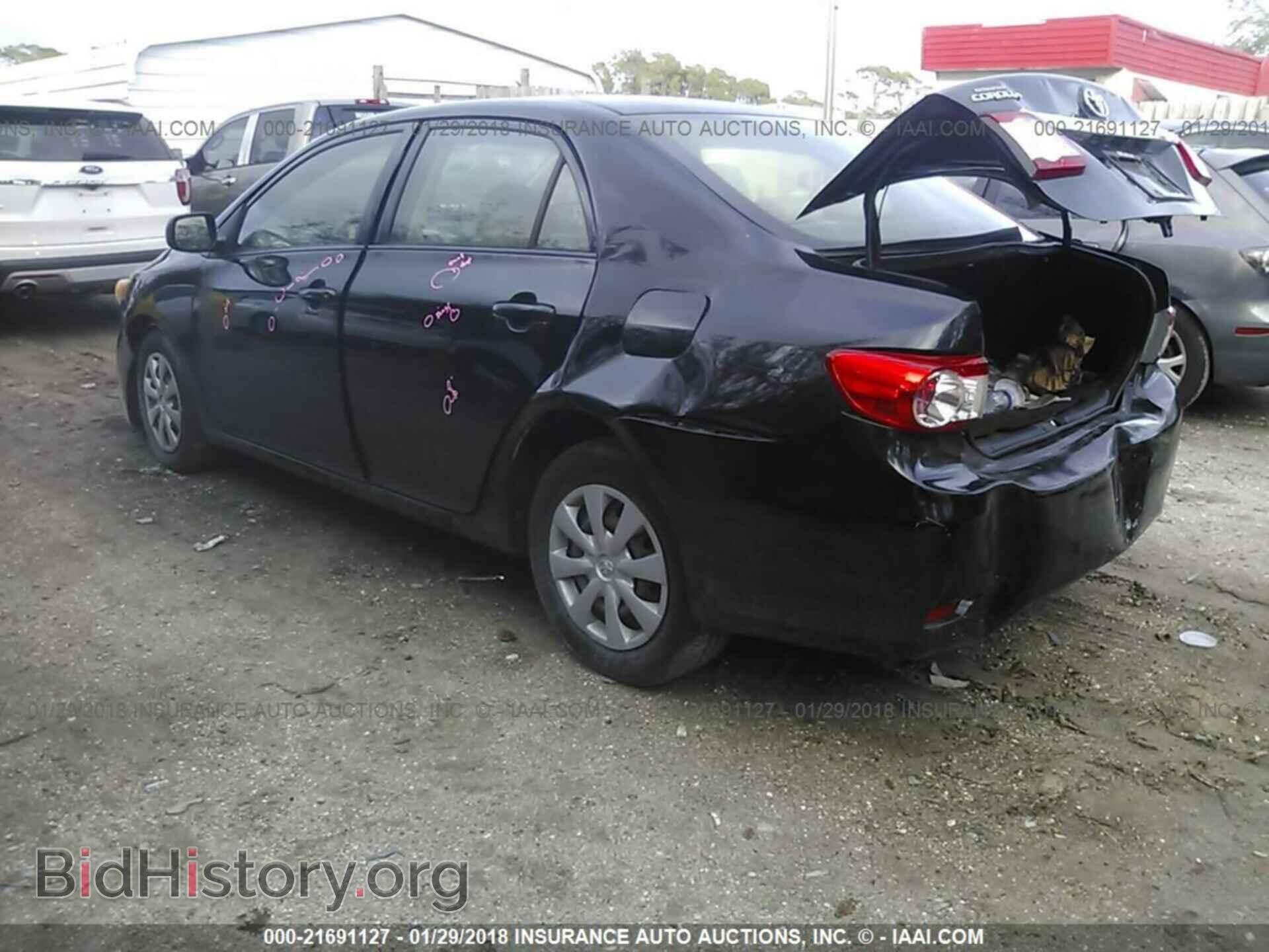 2011 Toyota Corolla - VIN: JTDBU4EE5B9159328 - Фото 3