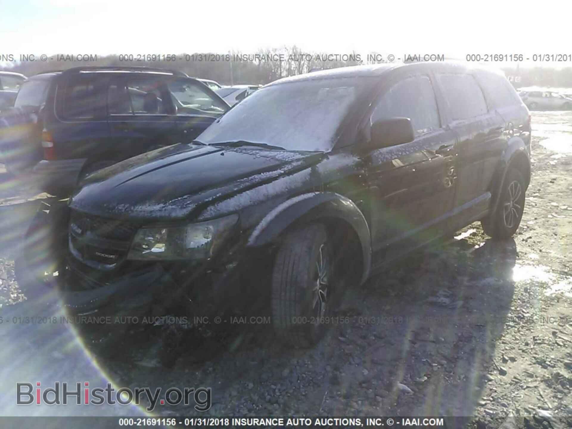 2017 Dodge Journey - VIN: 3C4PDCAB5HT637159 - Фото 2