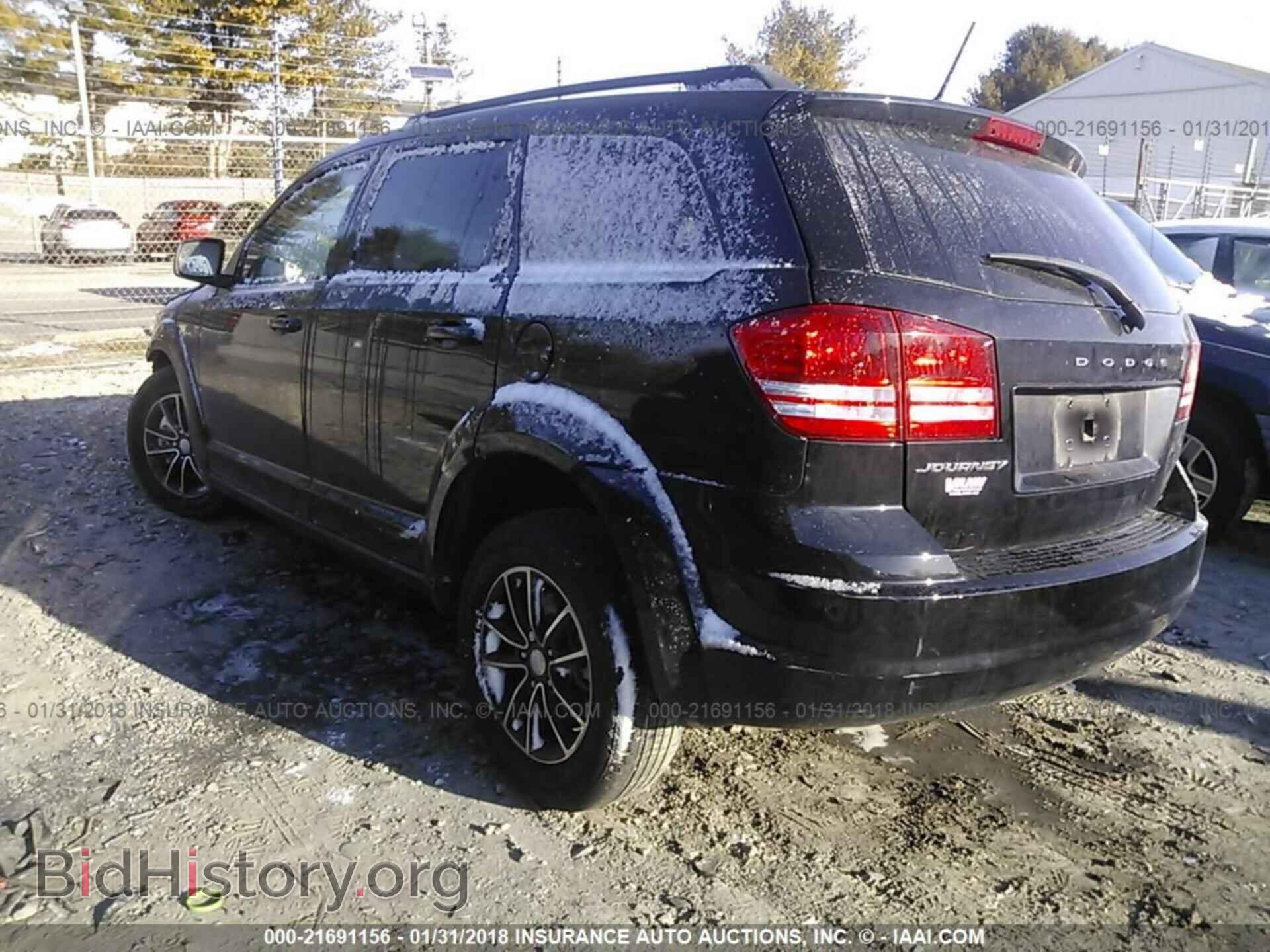 2017 Dodge Journey - VIN: 3C4PDCAB5HT637159 - Фото 3