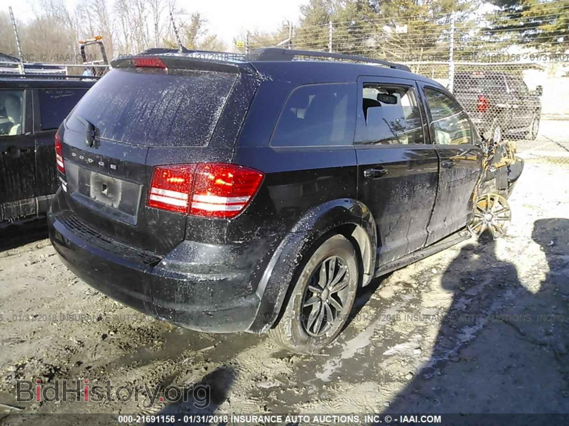 2017 Dodge Journey - VIN: 3C4PDCAB5HT637159 - Фото 4