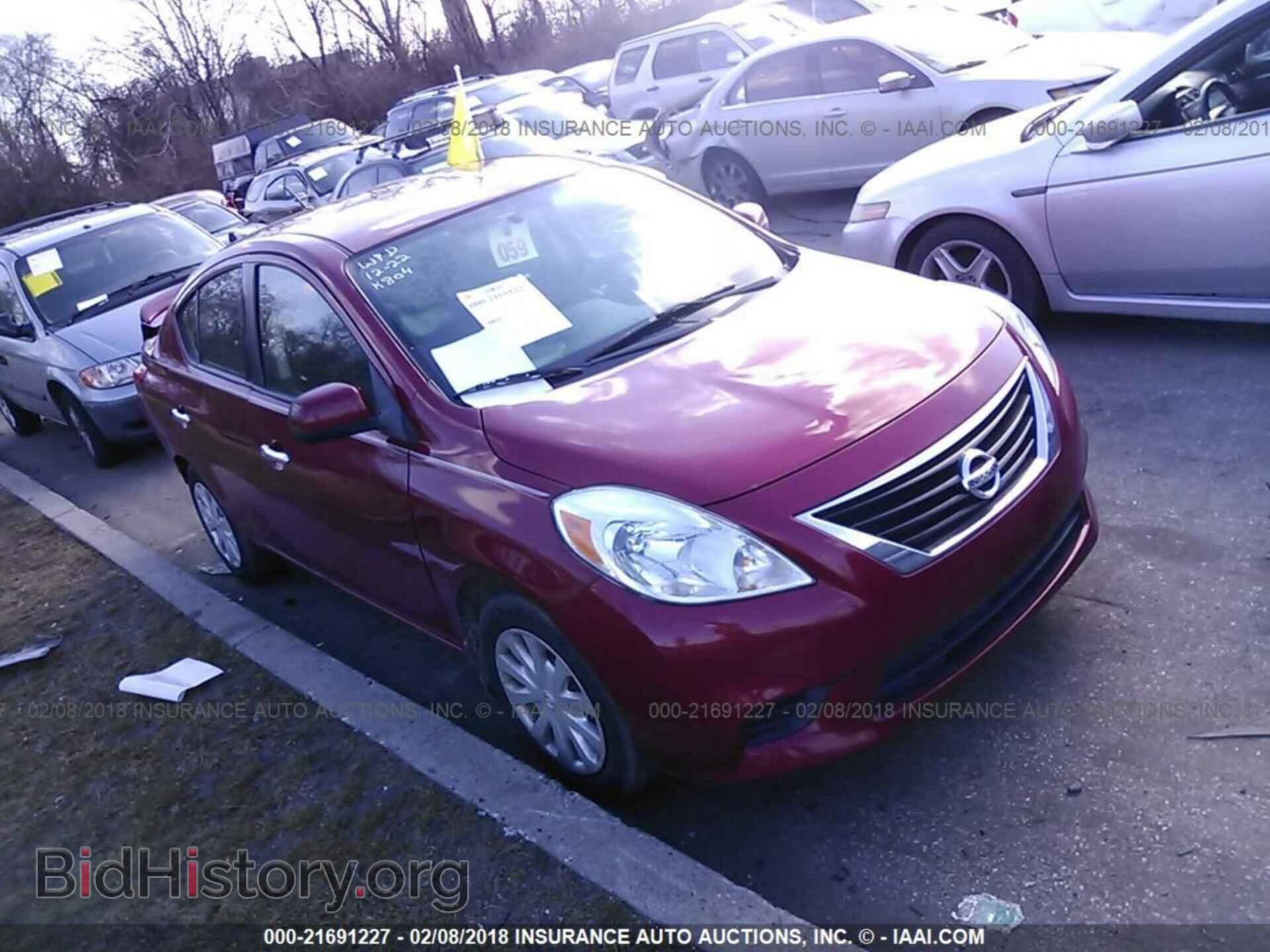 Фотография 3N1CN7AP5EK454752 - Nissan Versa 2014