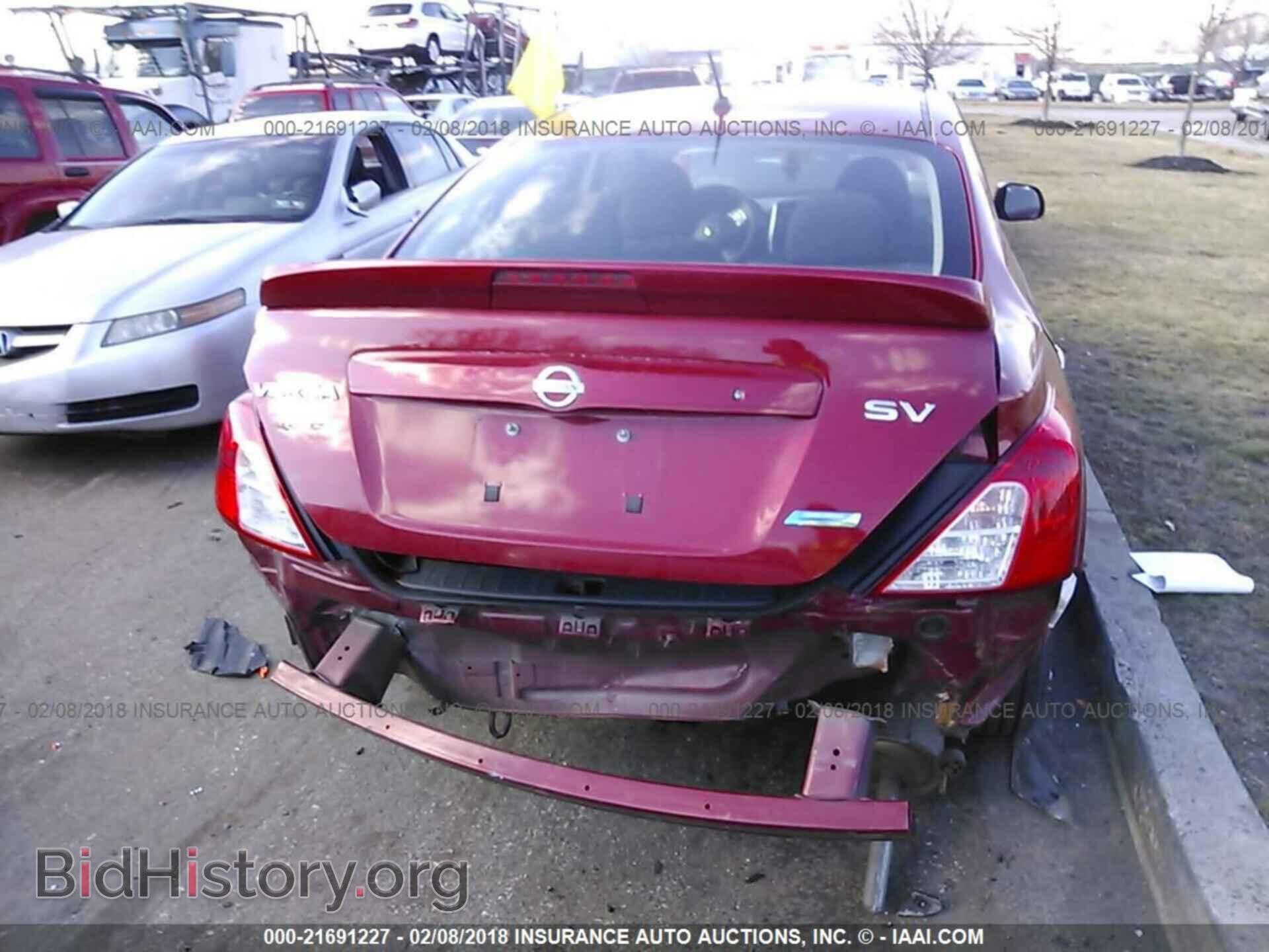 2014 Nissan Versa - VIN: 3N1CN7AP5EK454752 - Фото 6