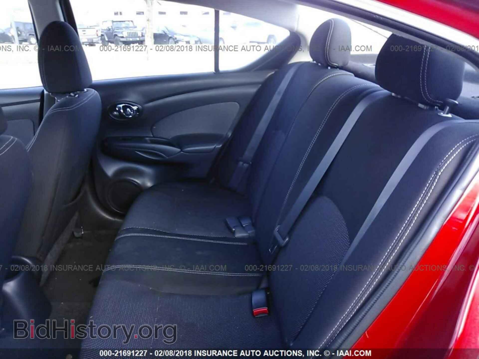 2014 Nissan Versa - VIN: 3N1CN7AP5EK454752 - Фото 8