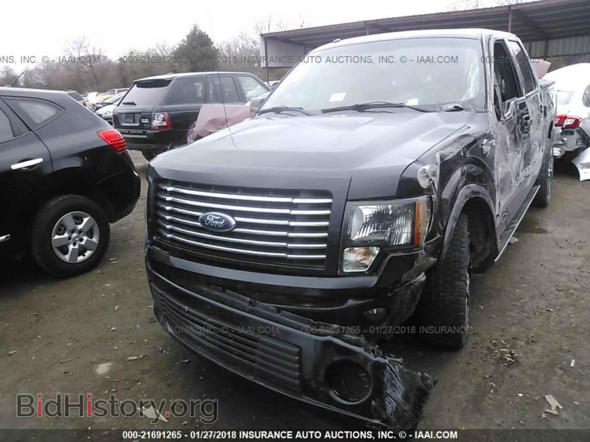 2012 Ford F150 - VIN: 1FTFW1E66CFC02435 - Фото 6
