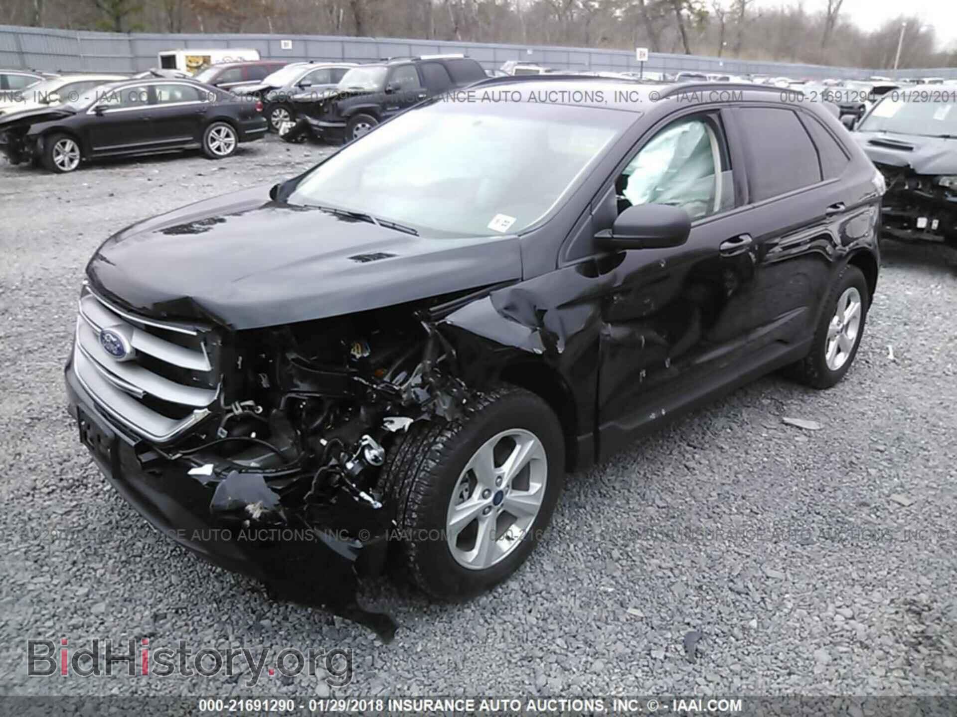 2017 Ford Edge - VIN: 2FMPK4G99HBC01020 - Photo 2