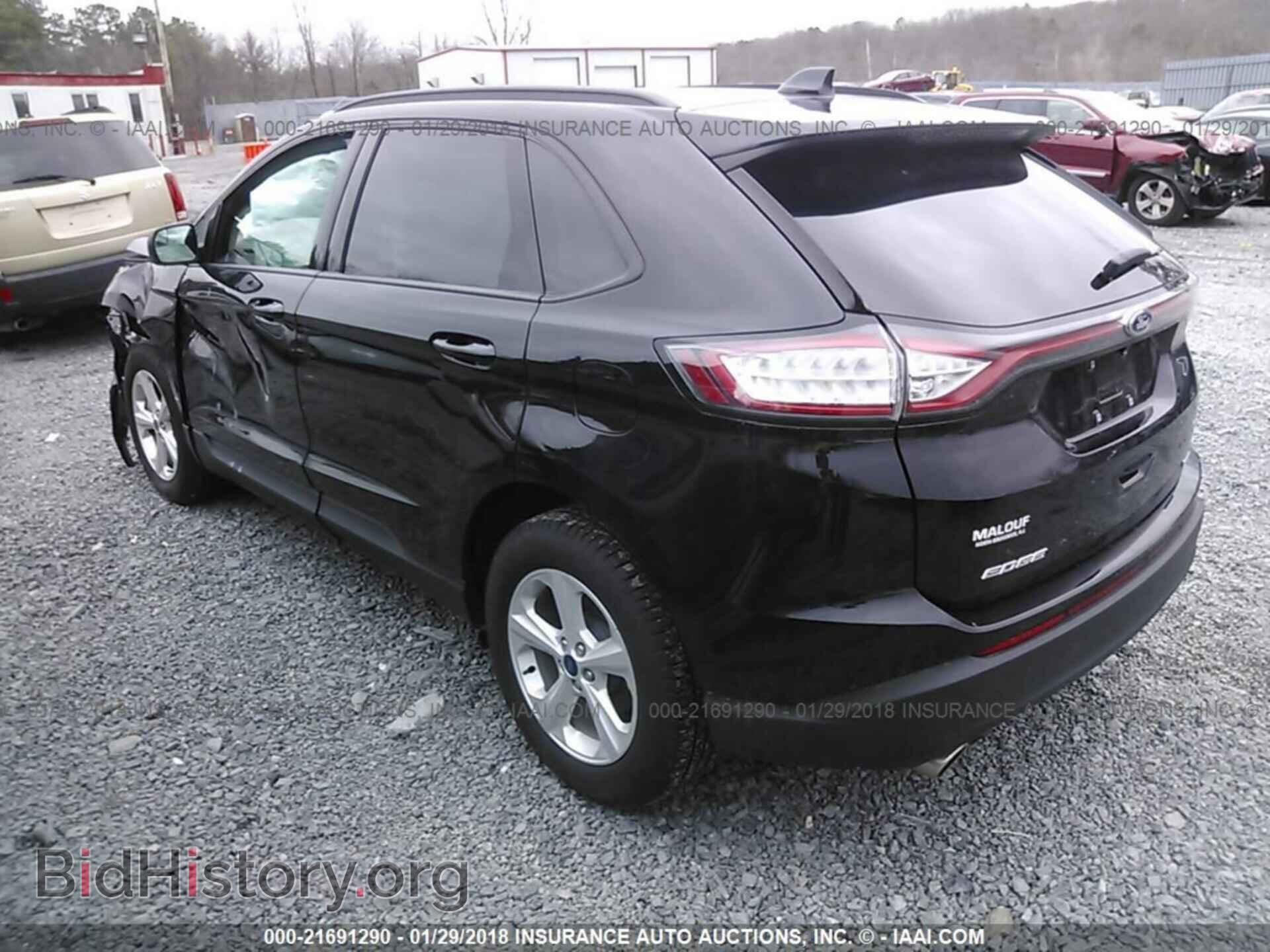 2017 Ford Edge - VIN: 2FMPK4G99HBC01020 - Photo 3