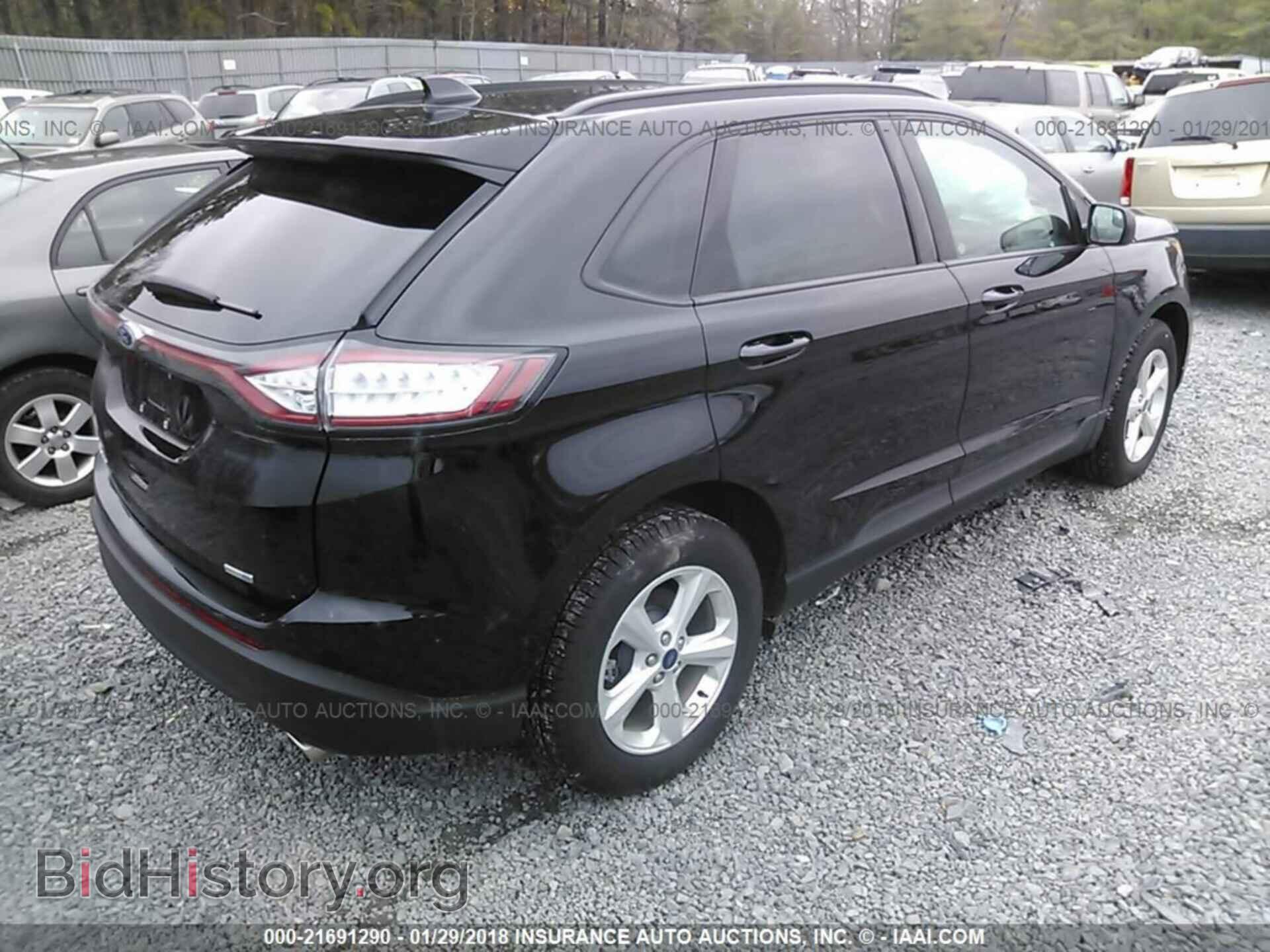 2017 Ford Edge - VIN: 2FMPK4G99HBC01020 - Photo 4
