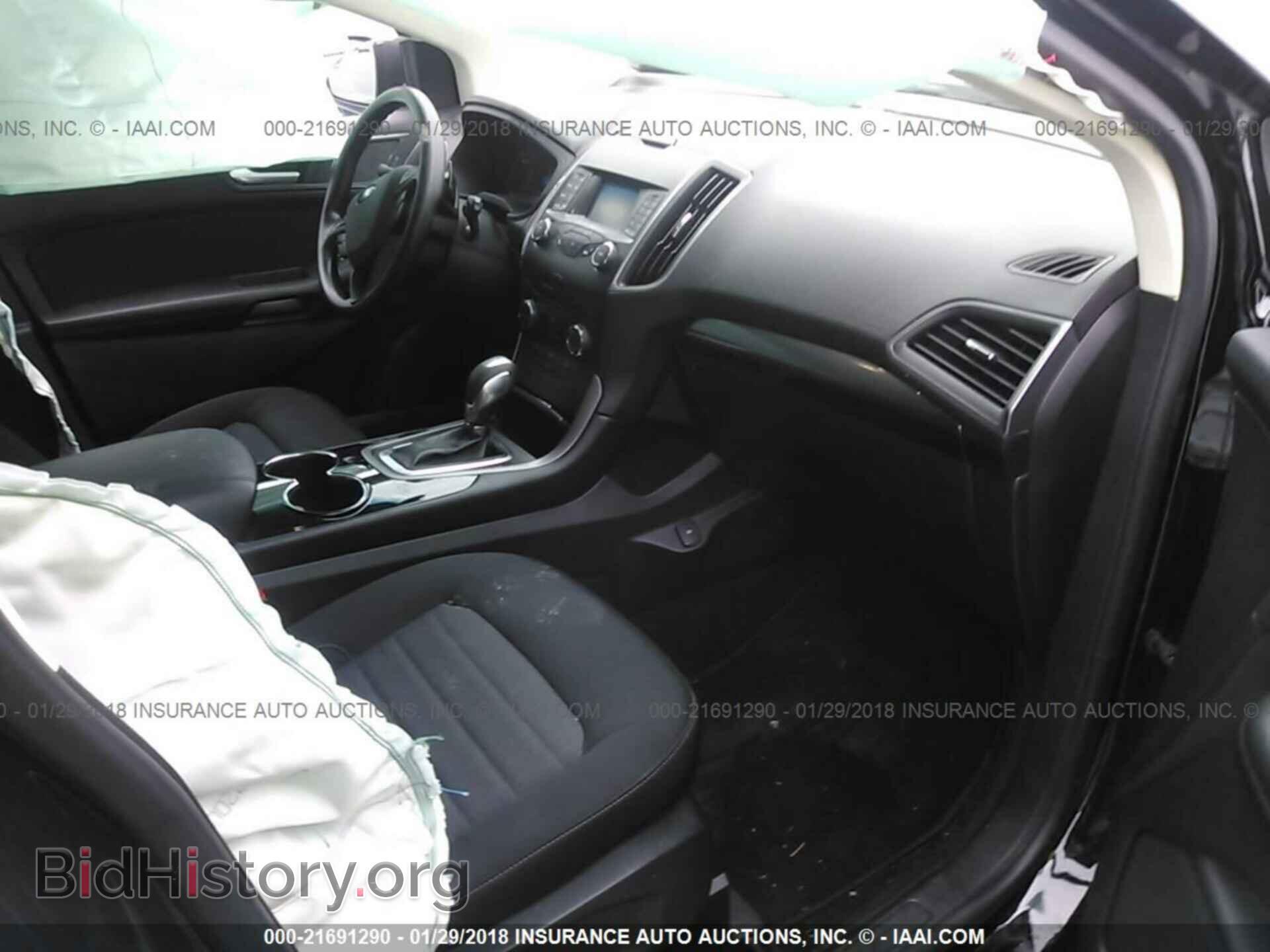 2017 Ford Edge - VIN: 2FMPK4G99HBC01020 - Photo 5
