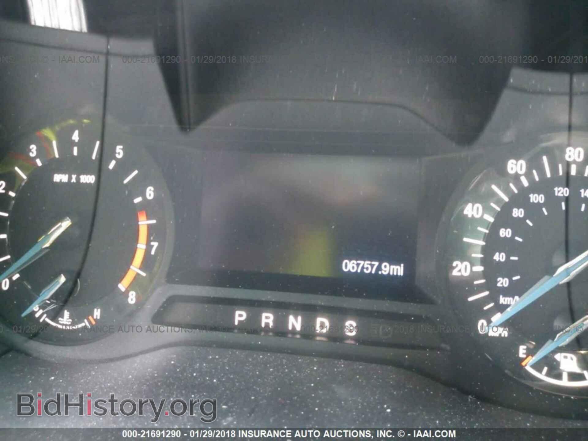 2017 Ford Edge - VIN: 2FMPK4G99HBC01020 - Photo 7