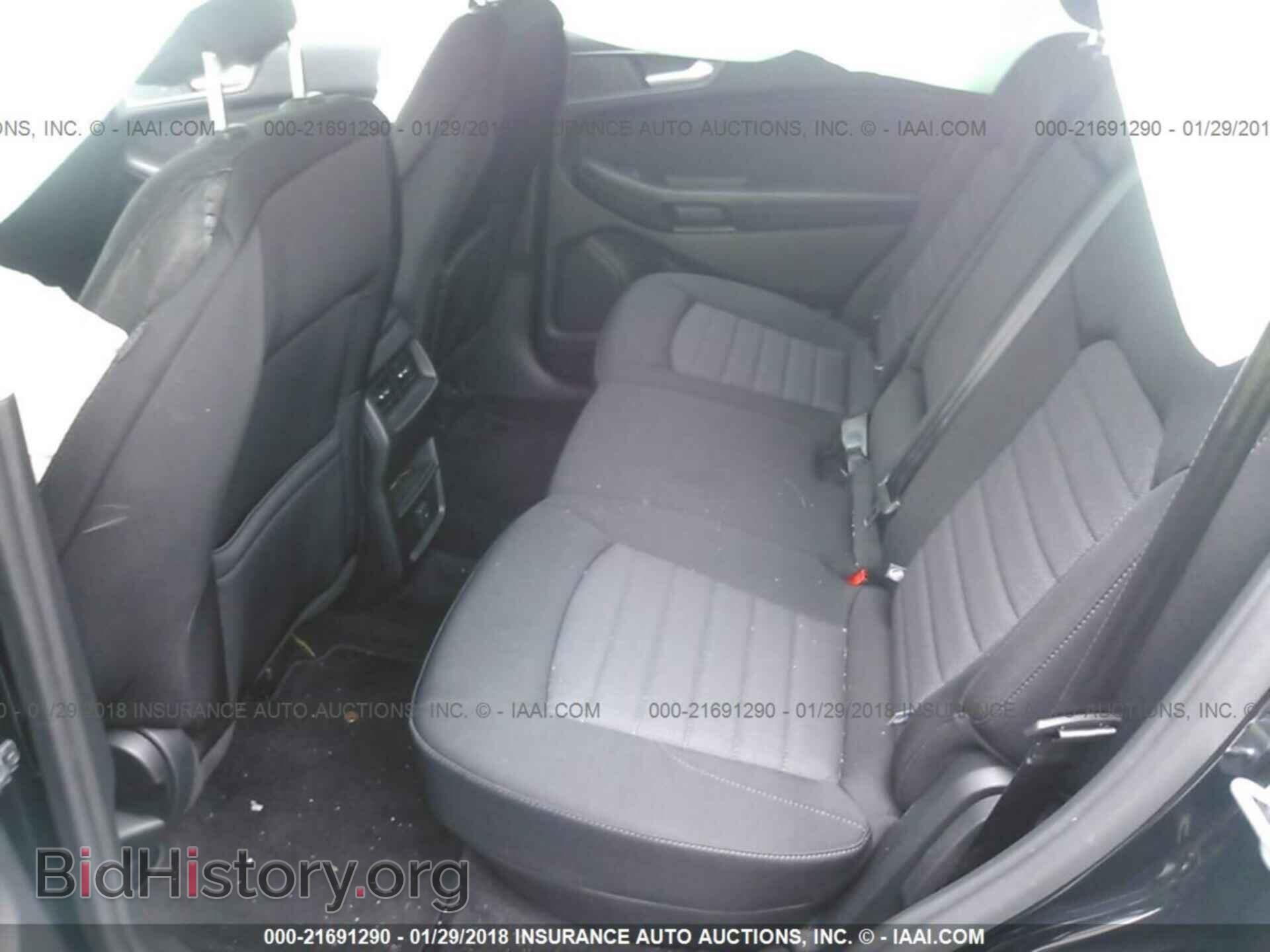 2017 Ford Edge - VIN: 2FMPK4G99HBC01020 - Photo 8