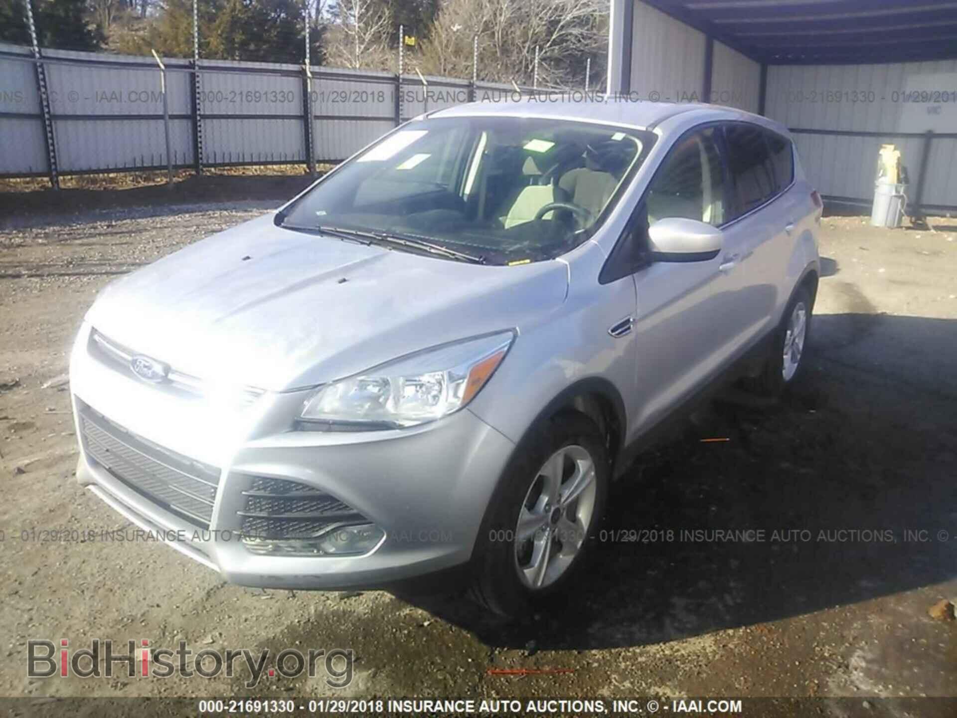 2013 Ford Escape - VIN: 1FMCU0GX1DUC88027 - Фото 2