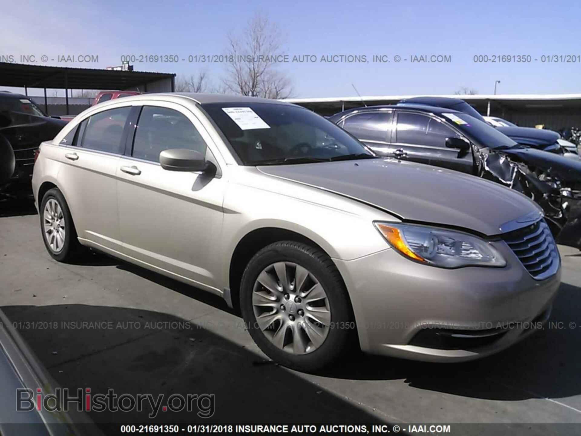Photo 1C3CCBAB4EN123265 - Chrysler 200 2014