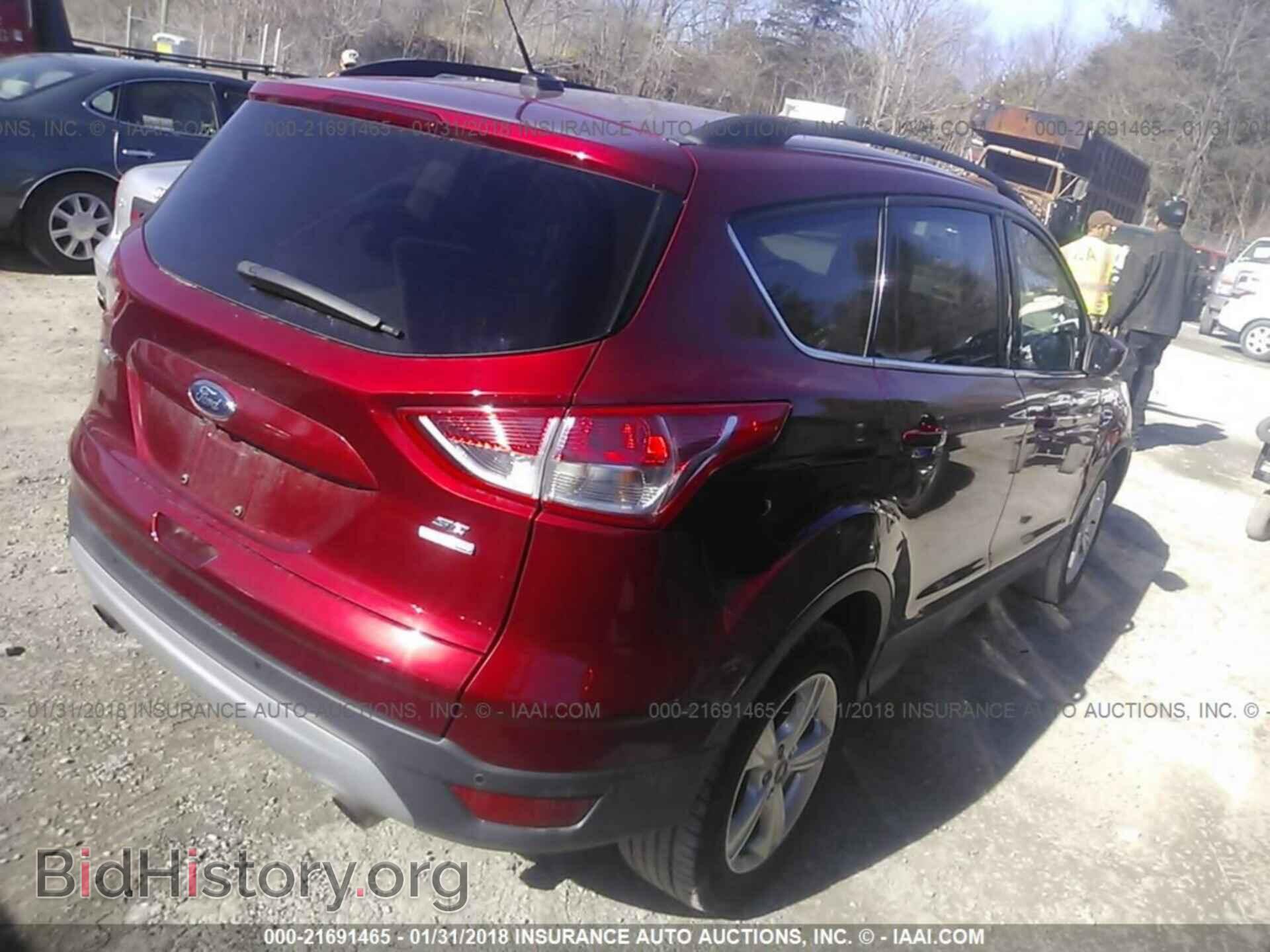 2014 Ford Escape - VIN: 1FMCU9GX1EUD99635 - Фото 4
