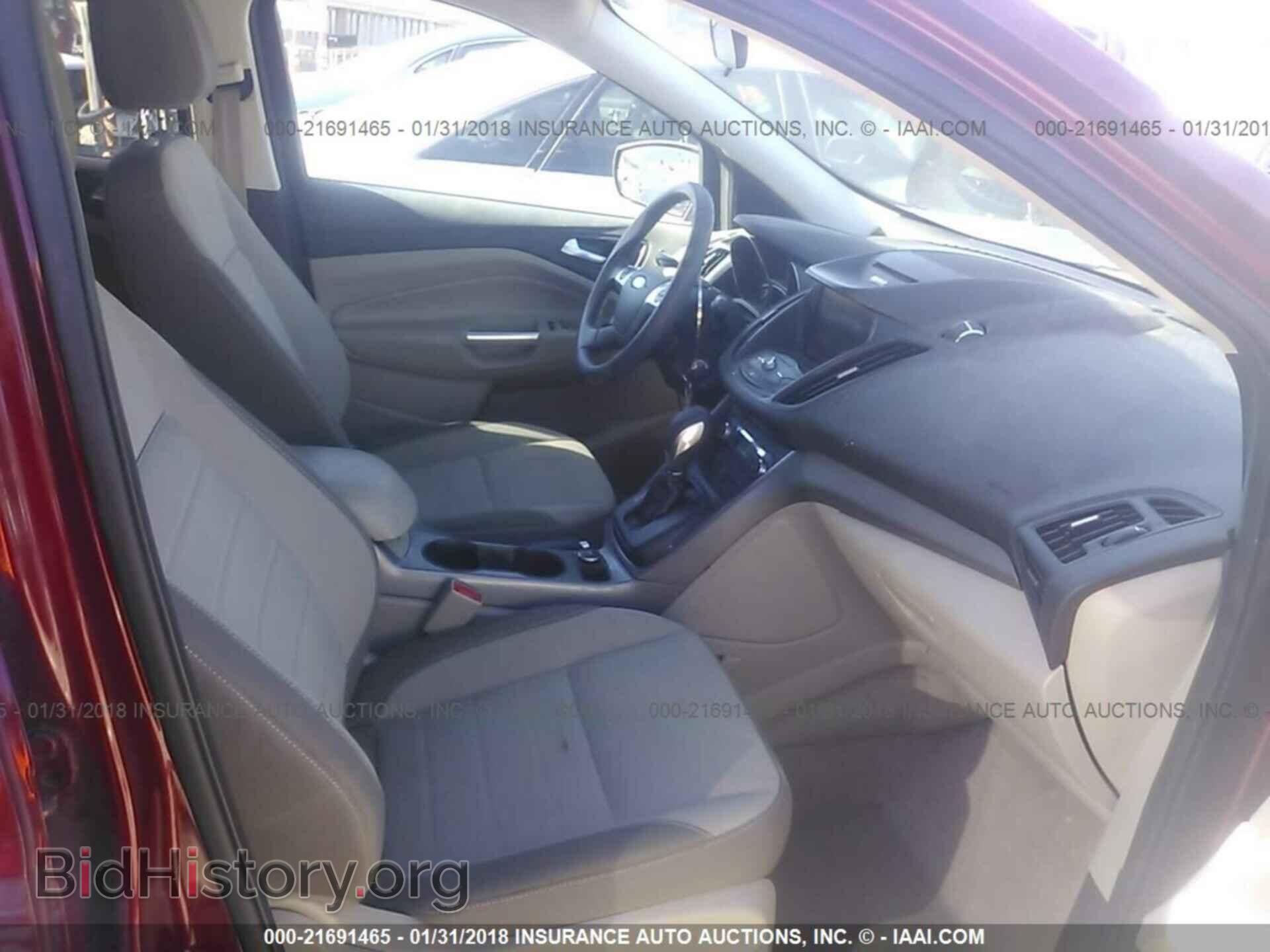 2014 Ford Escape - VIN: 1FMCU9GX1EUD99635 - Фото 5