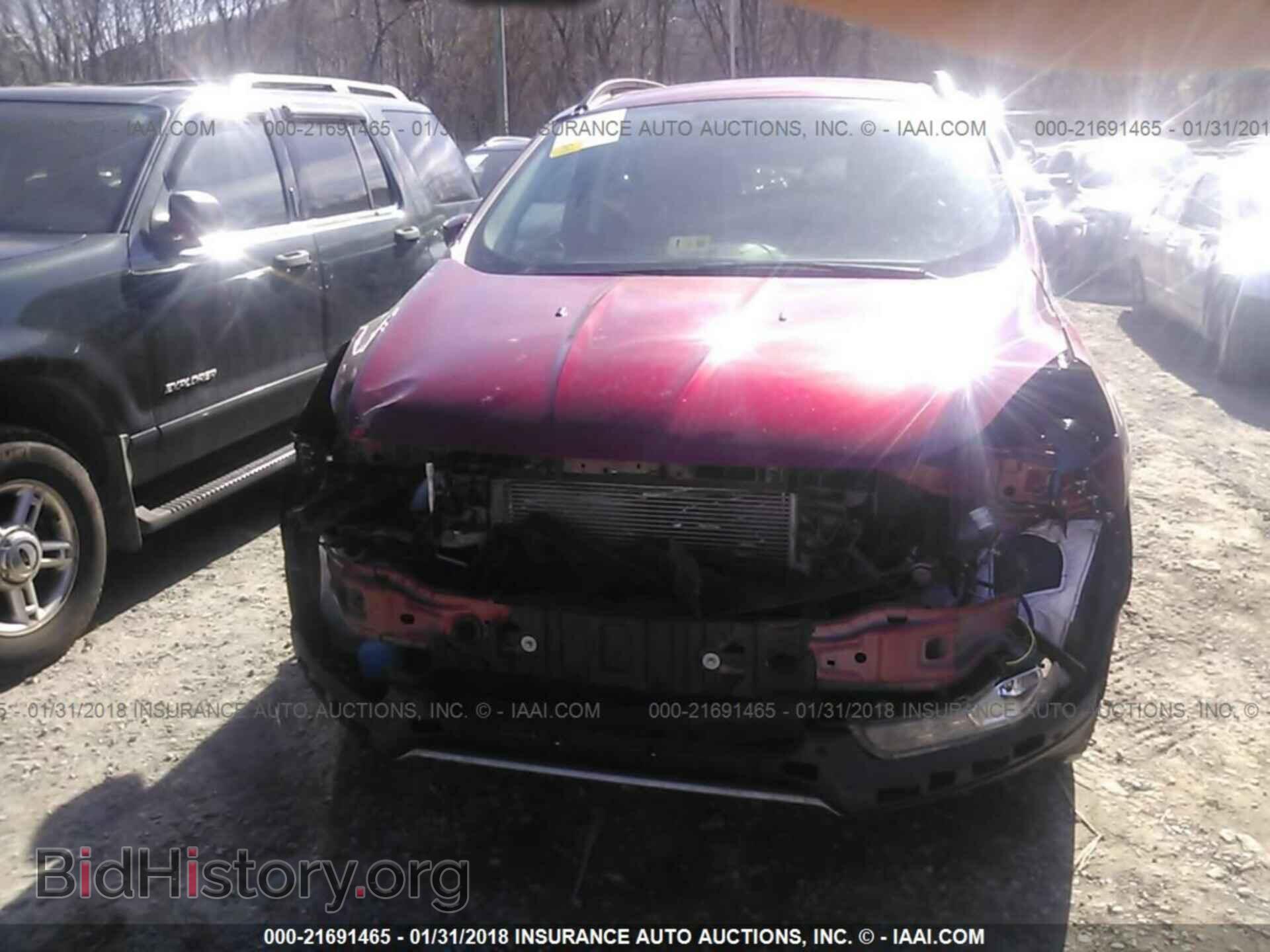 2014 Ford Escape - VIN: 1FMCU9GX1EUD99635 - Фото 6