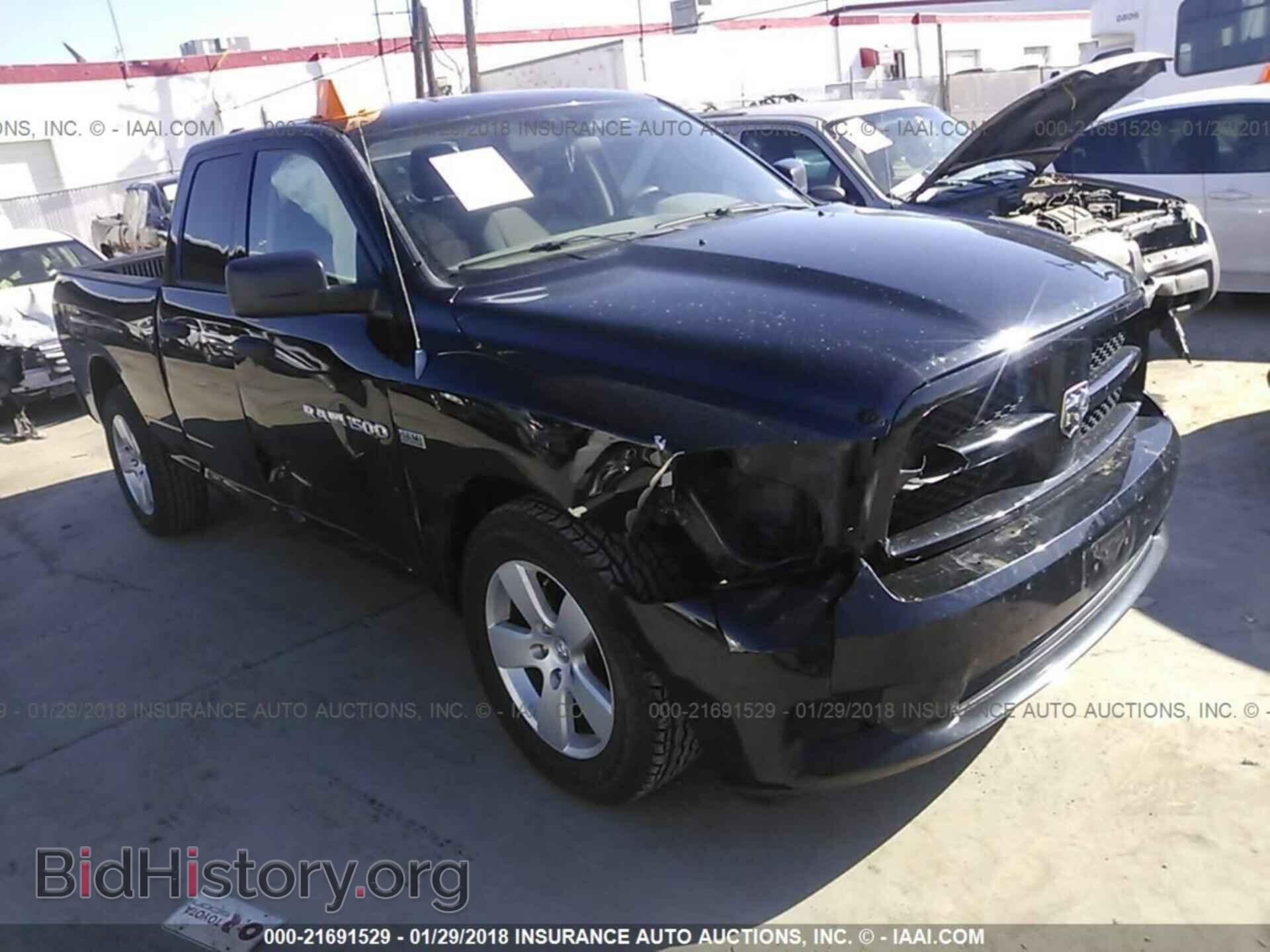 Фотография 1C6RD6FT1CS324199 - Dodge Ram 1500 2012