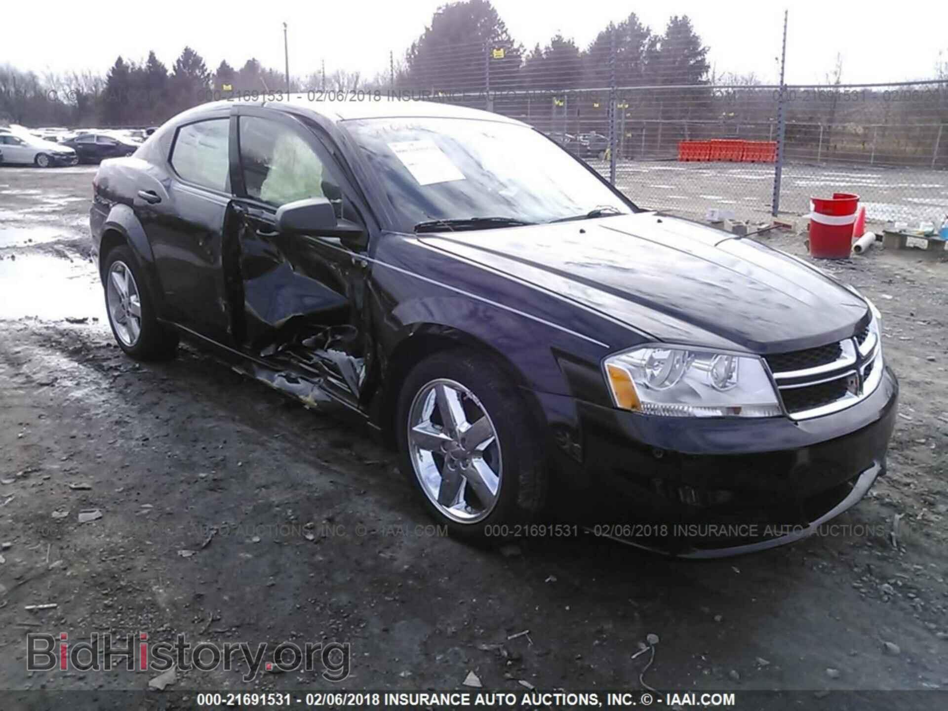 Фотография 1C3CDZAB3DN576281 - Dodge Avenger 2013