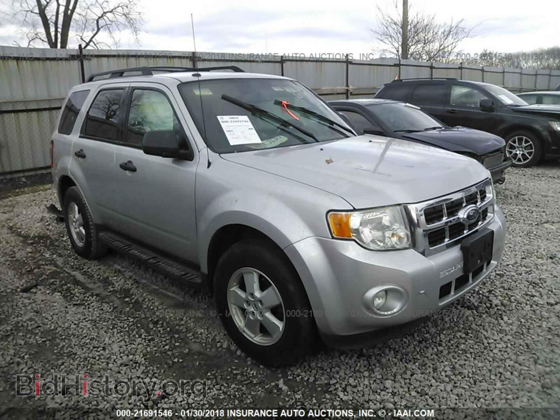Photo 1FMCU9DG4BKB04412 - Ford Escape 2011