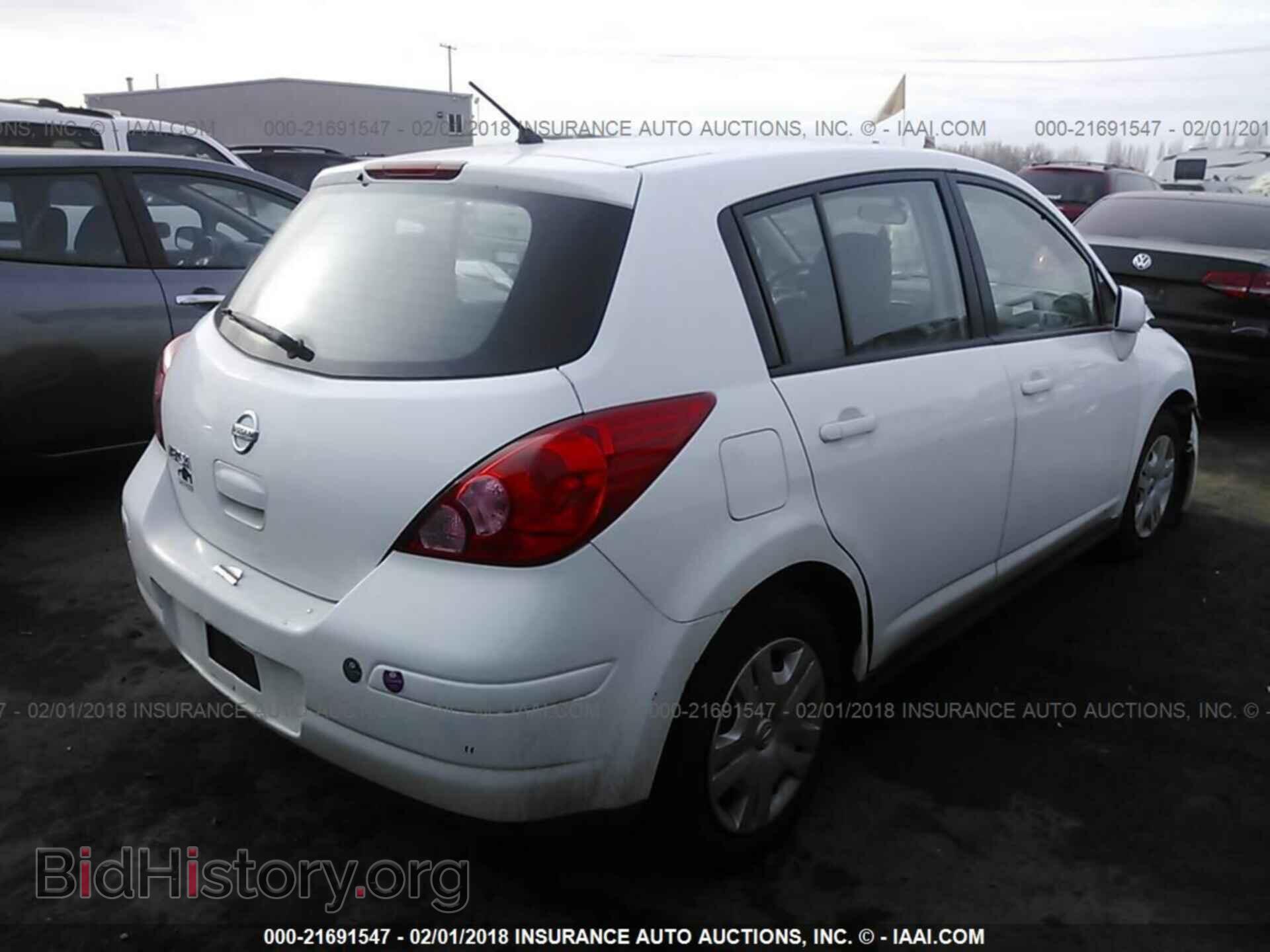 2011 Nissan Versa - VIN: 3N1BC1CP0BL441487 - Фото 4