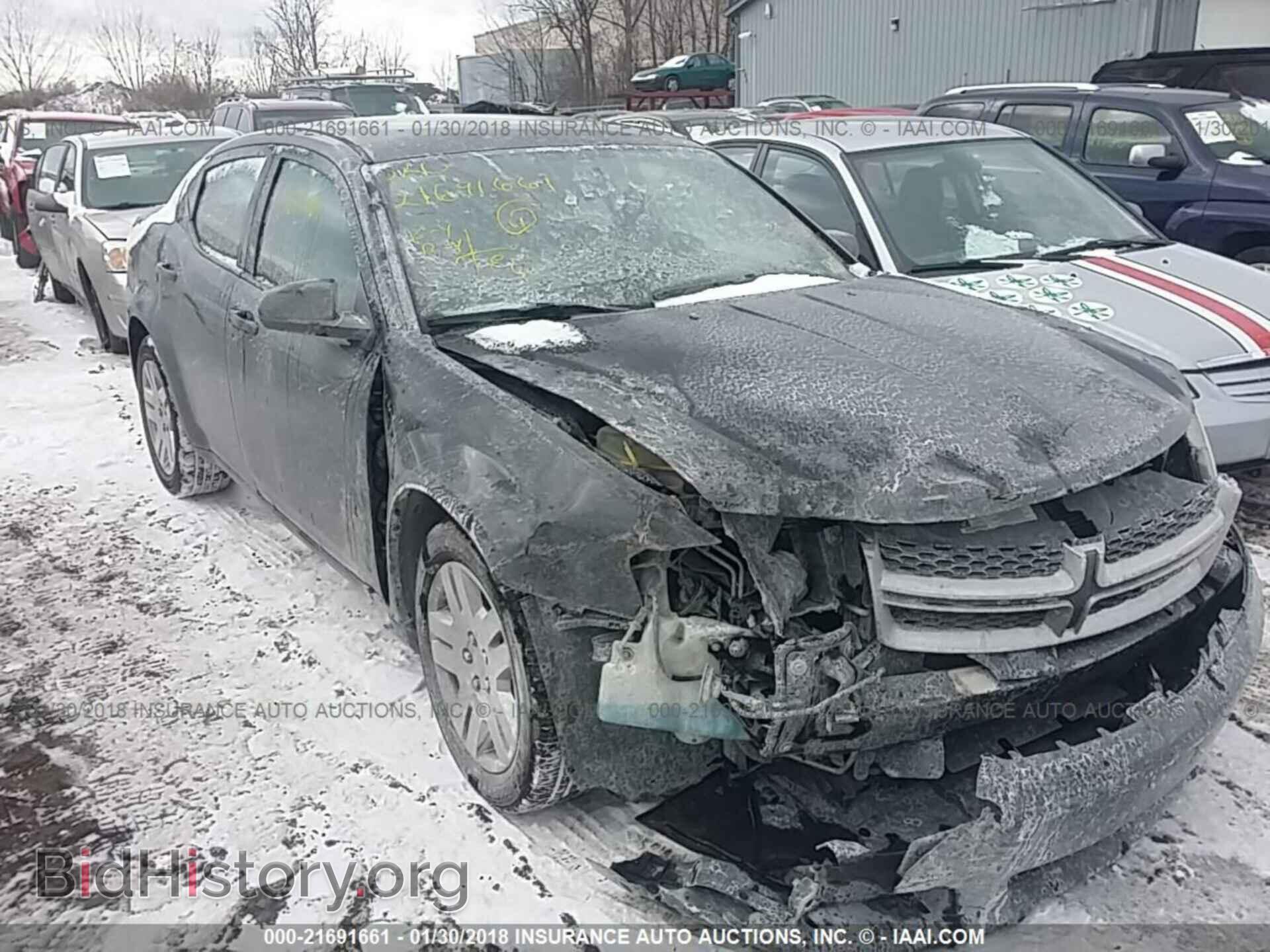 Photo 1C3CDZAB3DN730472 - Dodge Avenger 2013