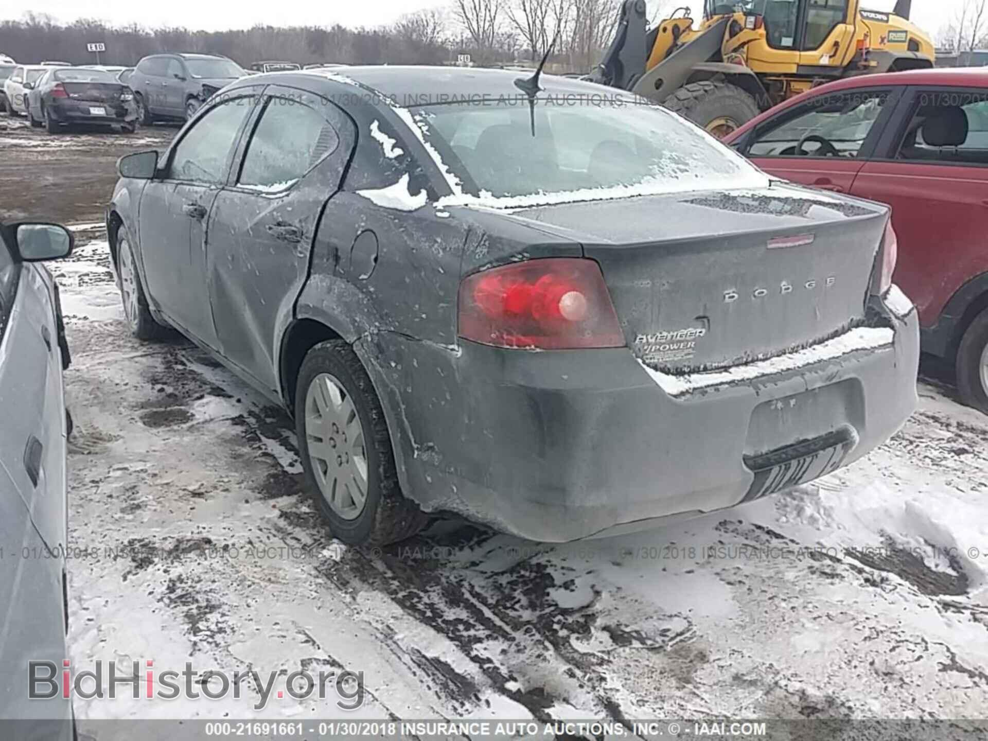 2013 Dodge Avenger - VIN: 1C3CDZAB3DN730472 - Фото 3