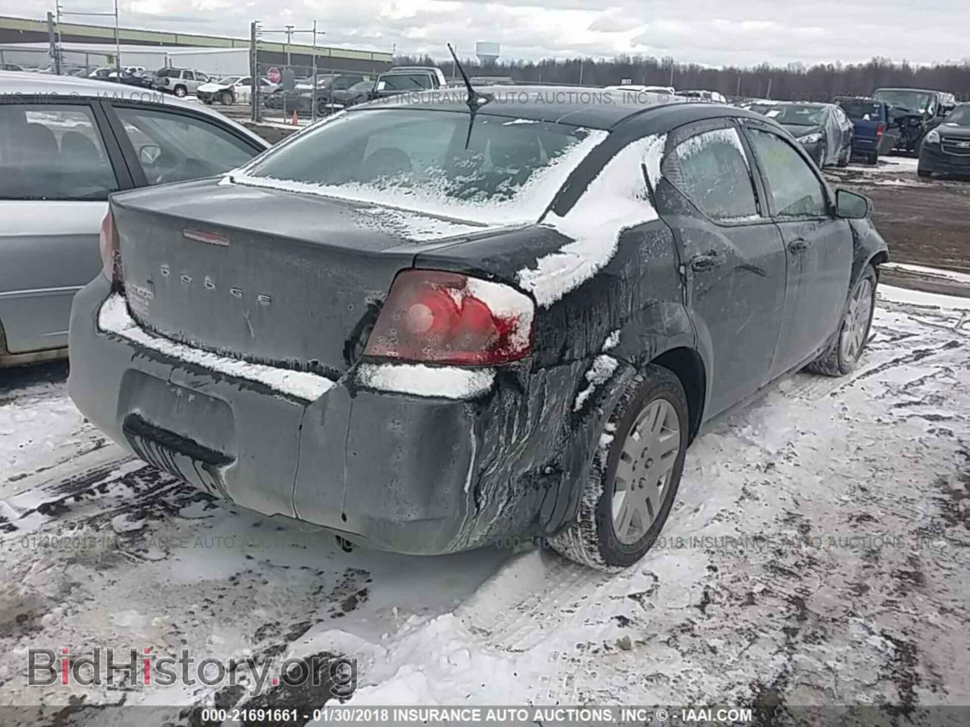 2013 Dodge Avenger - VIN: 1C3CDZAB3DN730472 - Фото 4
