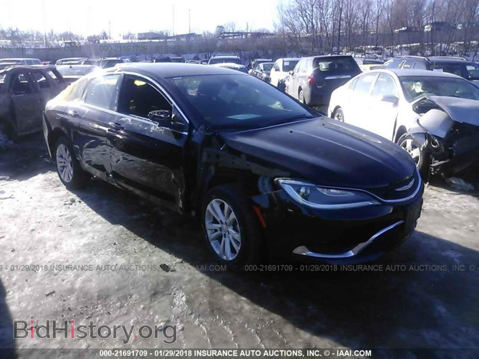 Photo 1C3CCCAB7GN131191 - Chrysler 200 2016