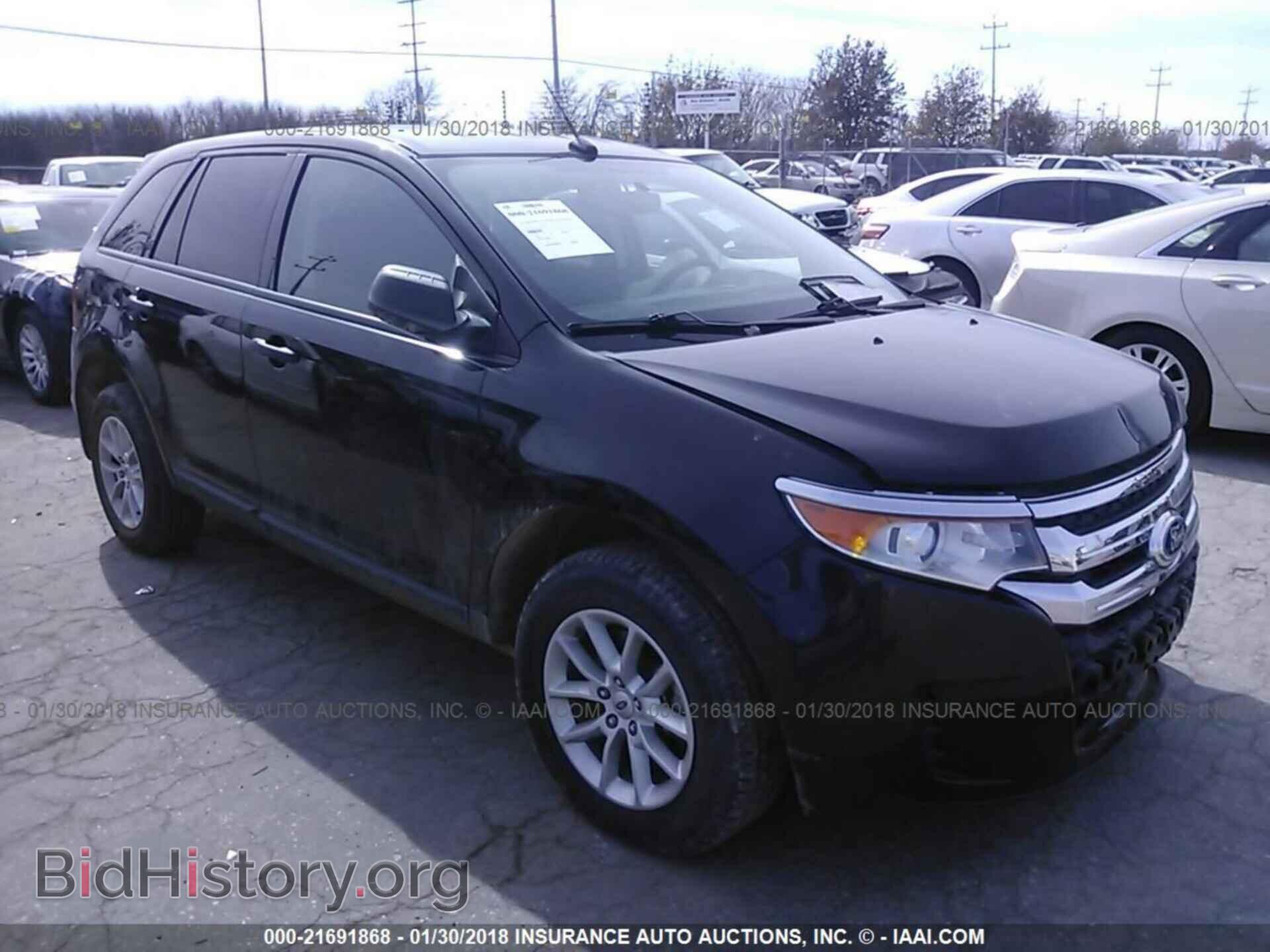 Фотография 2FMDK3GC0EBB04437 - Ford Edge 2014