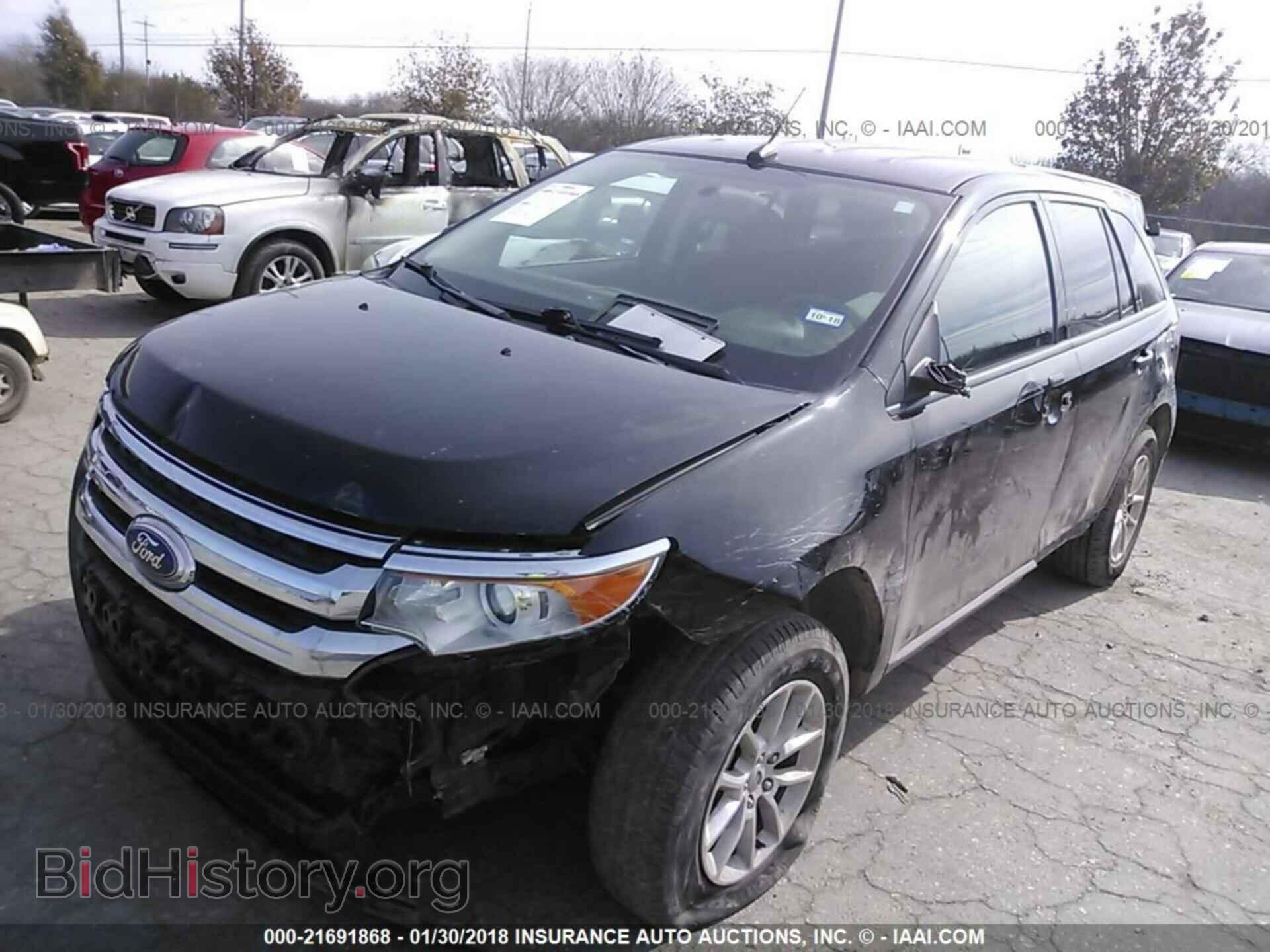 2014 Ford Edge - VIN: 2FMDK3GC0EBB04437 - Фото 2
