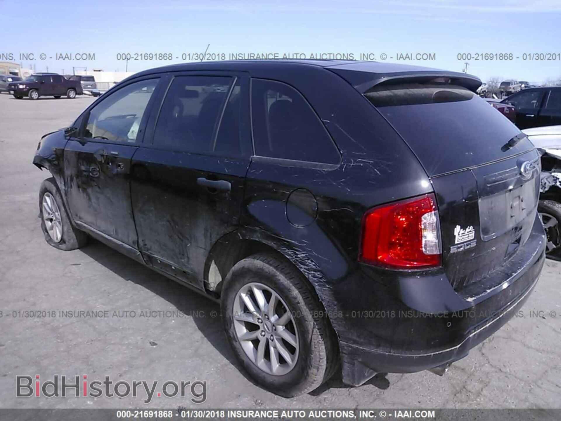 2014 Ford Edge - VIN: 2FMDK3GC0EBB04437 - Фото 3