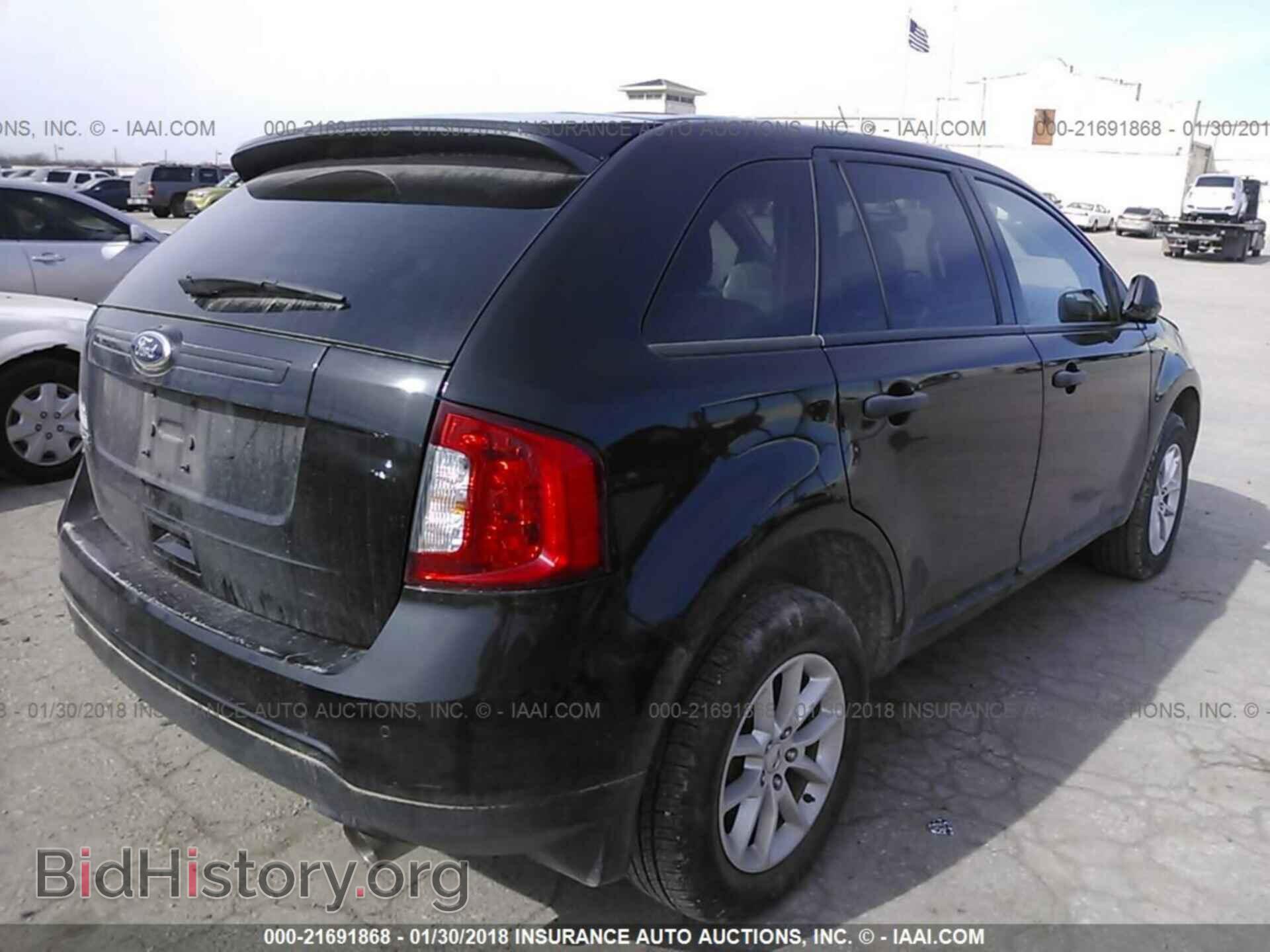 2014 Ford Edge - VIN: 2FMDK3GC0EBB04437 - Фото 4