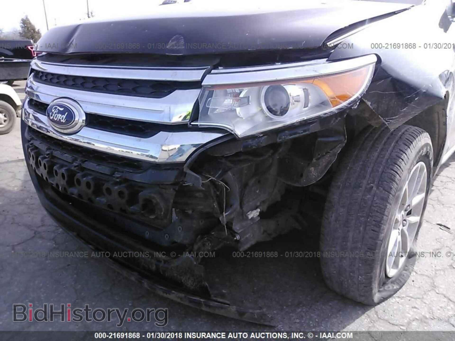 2014 Ford Edge - VIN: 2FMDK3GC0EBB04437 - Фото 6