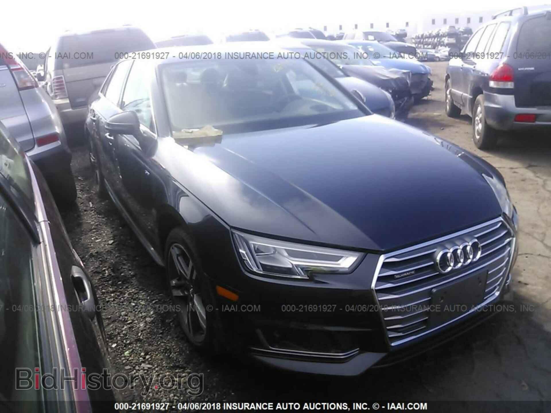 Фотография WAUFNAF45HN064610 - Audi A4 2017
