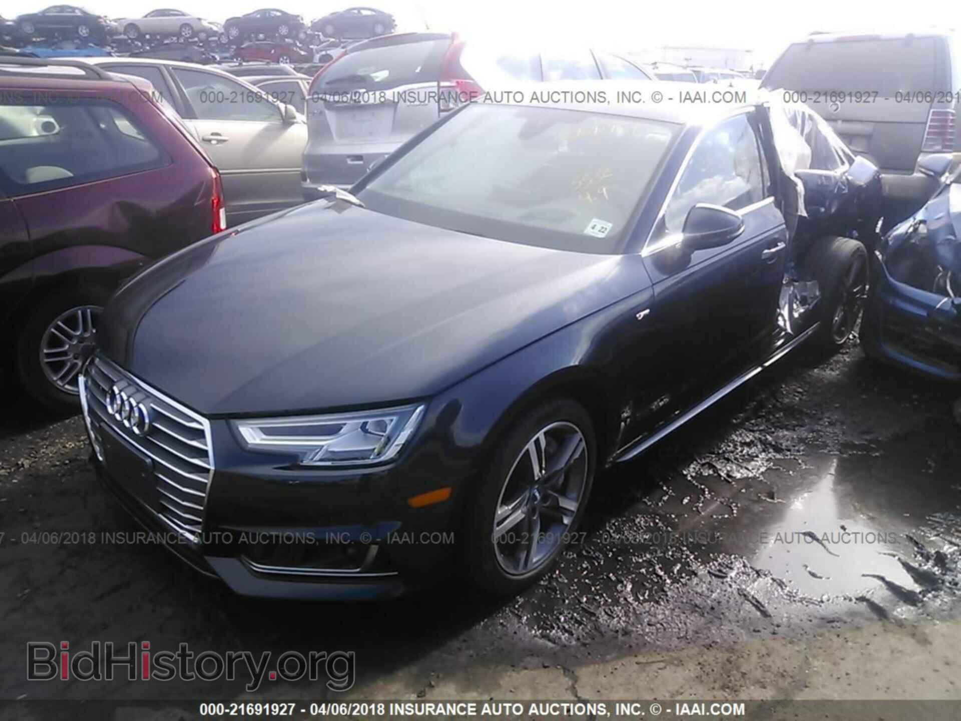 2017 Audi A4 - VIN: WAUFNAF45HN064610 - Фото 2