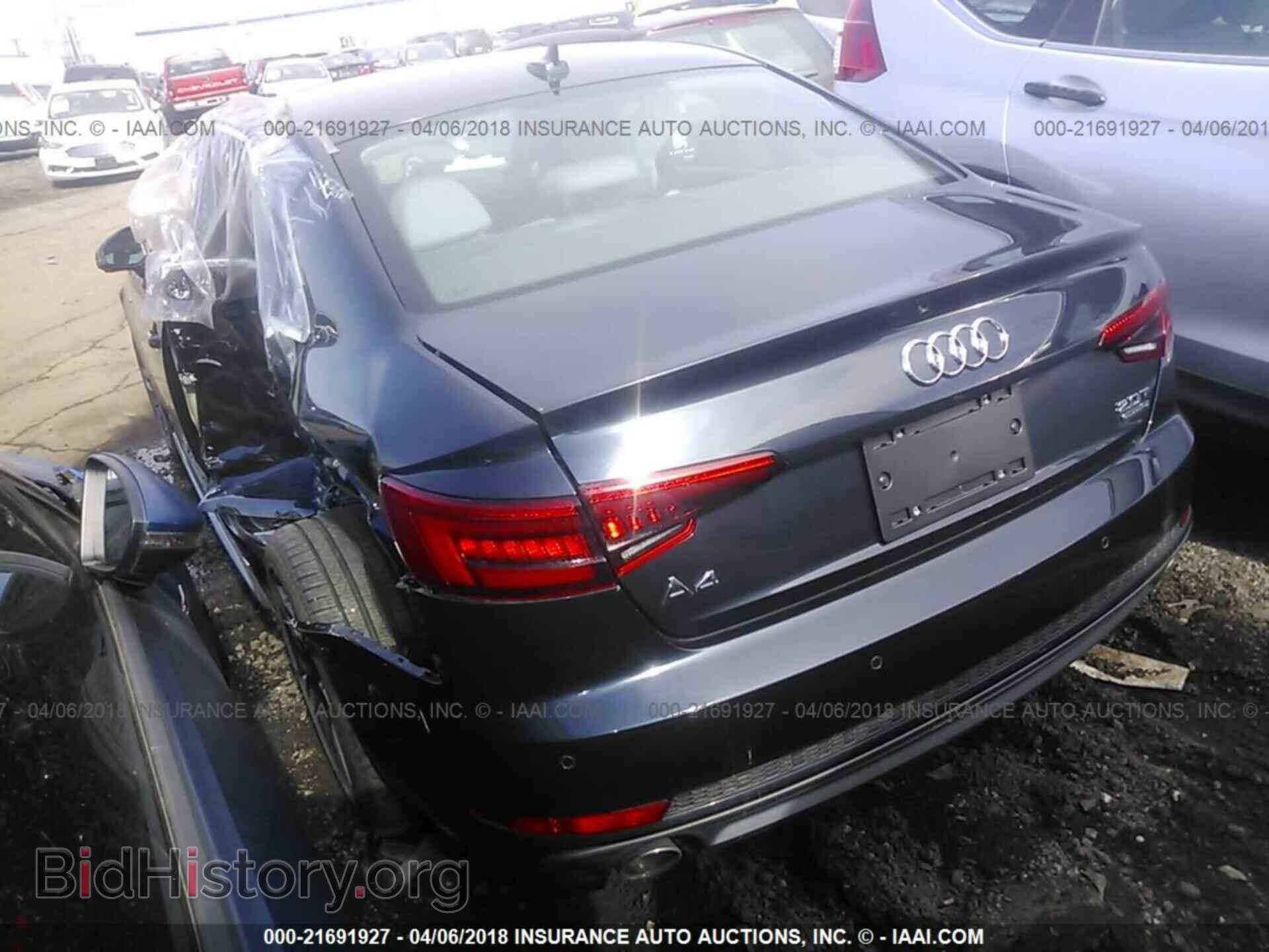 2017 Audi A4 - VIN: WAUFNAF45HN064610 - Фото 3
