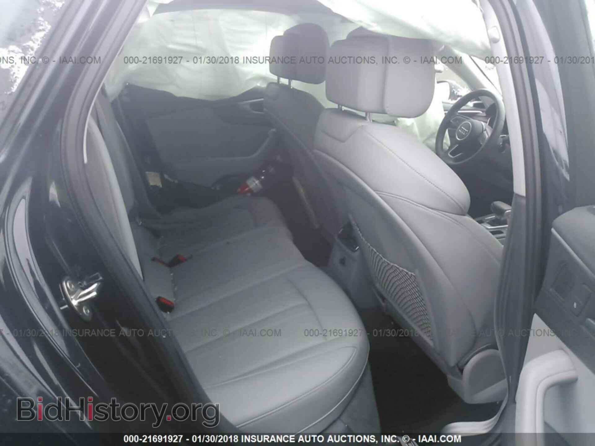 2017 Audi A4 - VIN: WAUFNAF45HN064610 - Фото 8