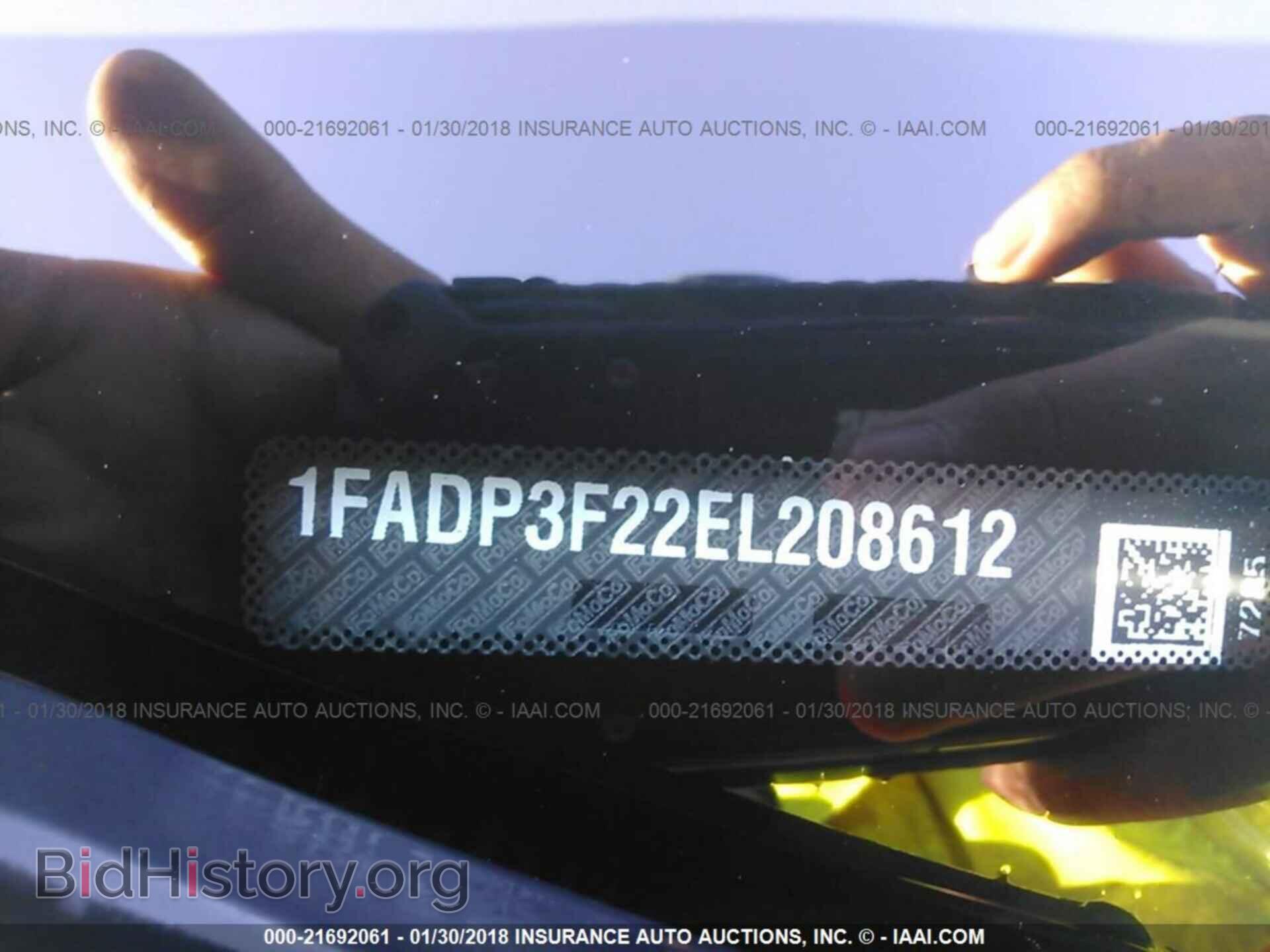 2014 Ford Focus - VIN: 1FADP3F22EL208612 - Photo 9