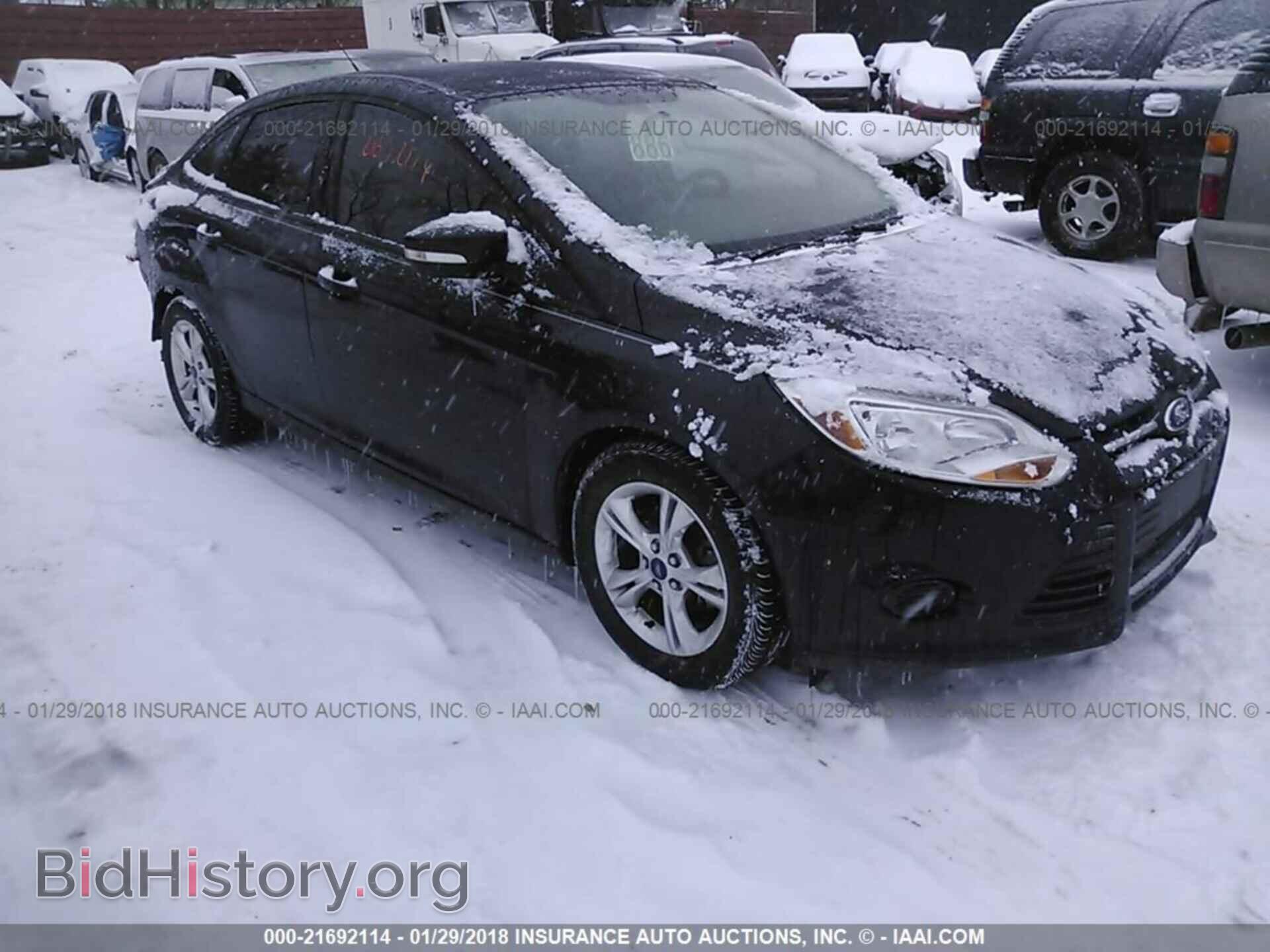Photo 1FADP3F28EL389490 - Ford Focus 2014