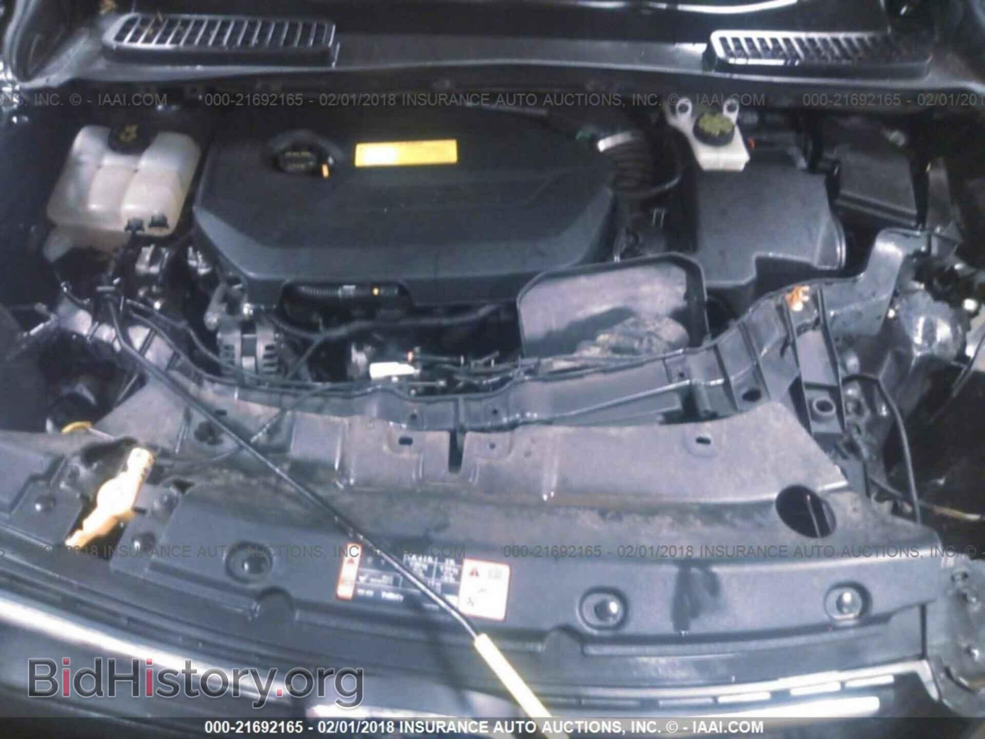 2015 Ford Escape - VIN: 1FMCU9GX9FUC04463 - Фото 10