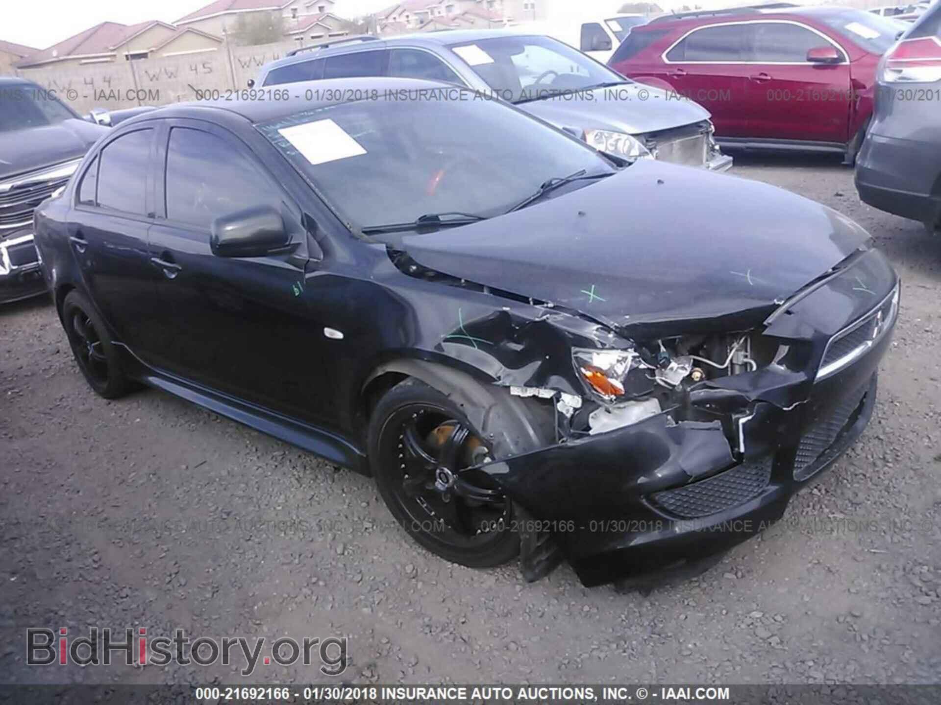 Photo JA32U2FU0BU009634 - Mitsubishi Lancer 2011